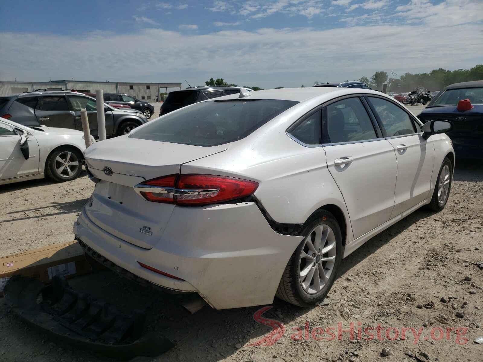 3FA6P0HD2KR283734 2019 FORD FUSION