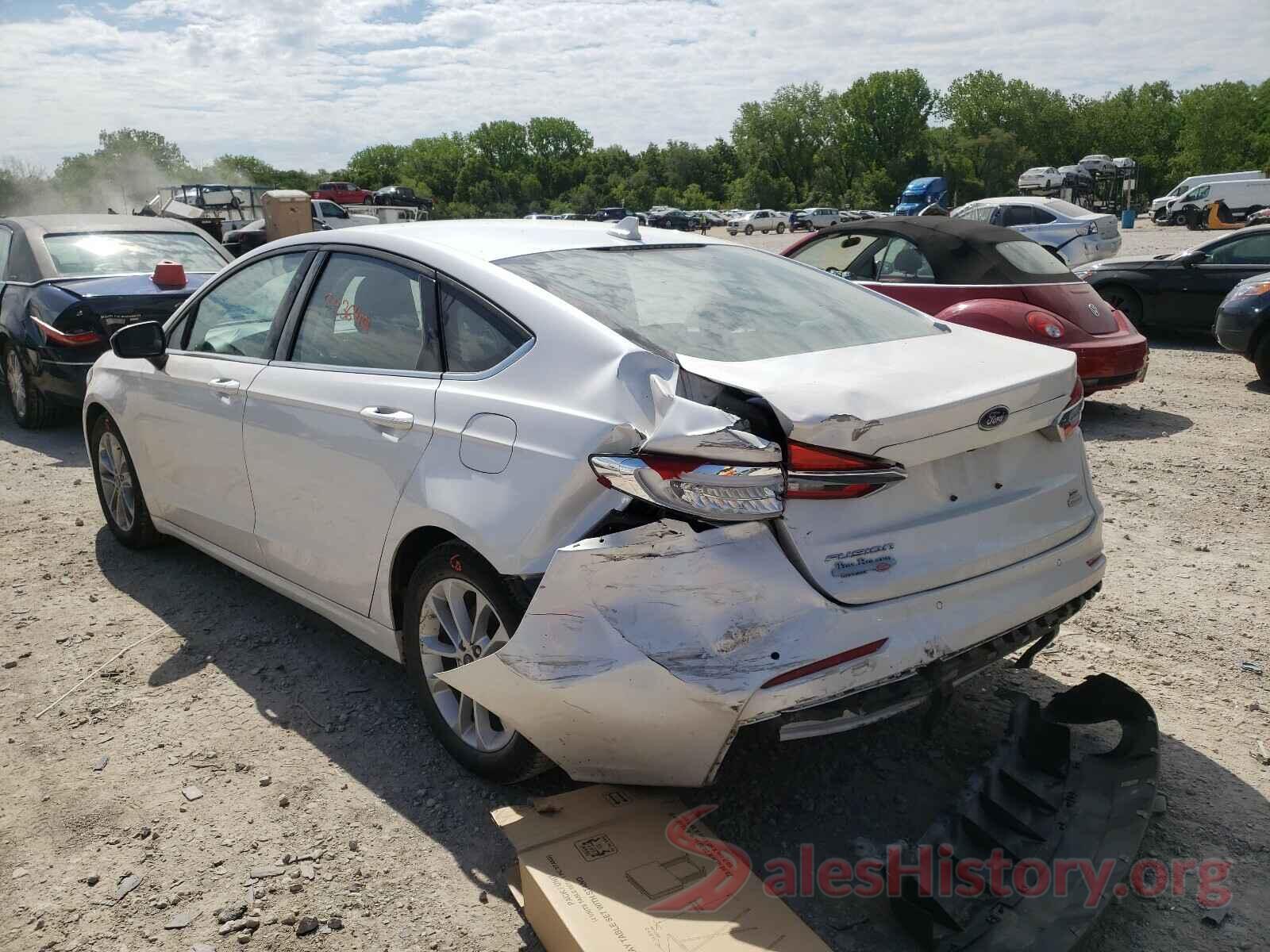 3FA6P0HD2KR283734 2019 FORD FUSION