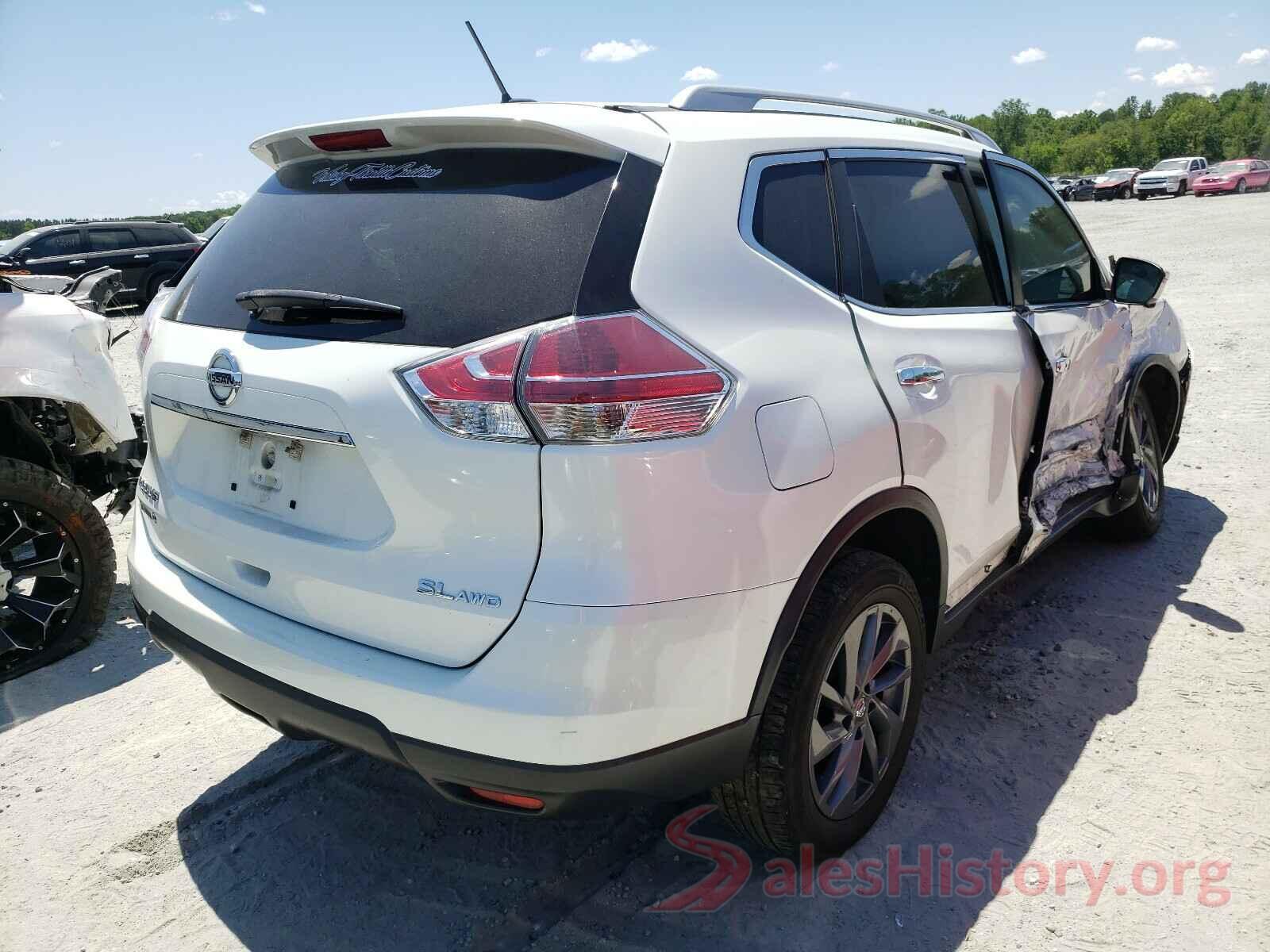 5N1AT2MV6GC842049 2016 NISSAN ROGUE