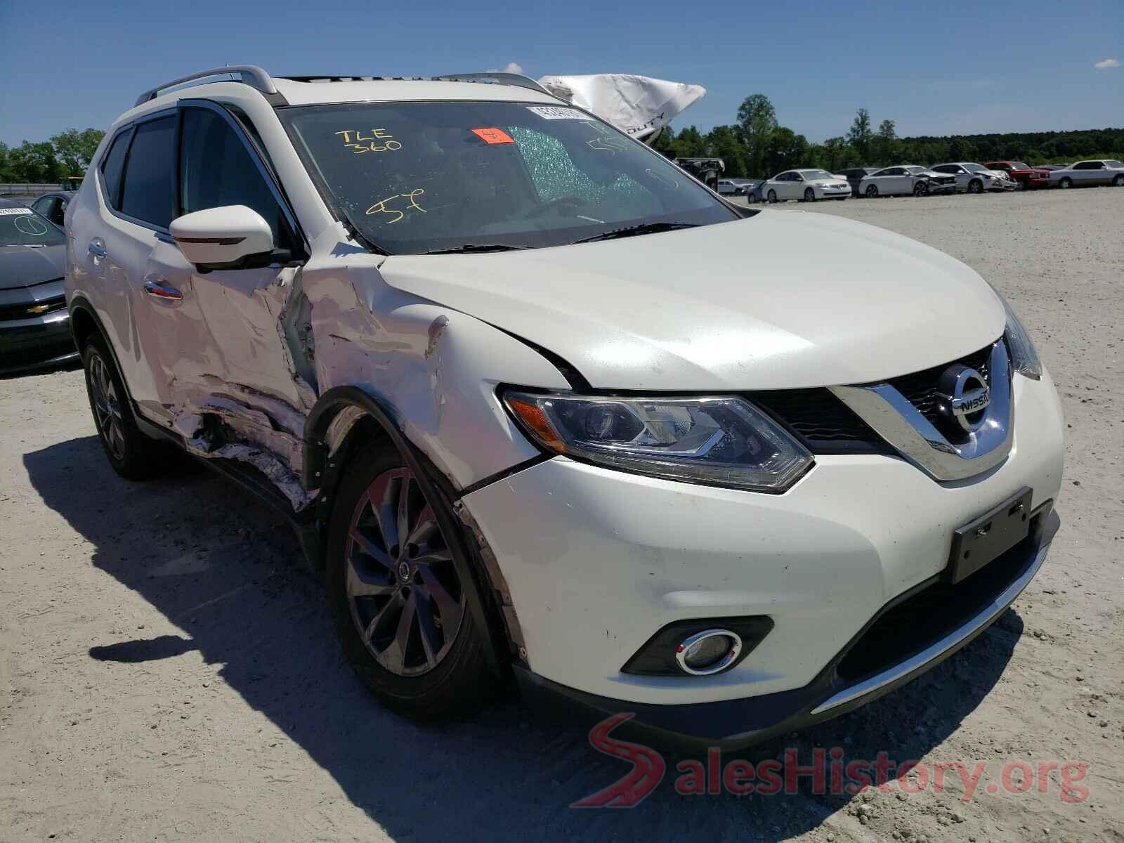 5N1AT2MV6GC842049 2016 NISSAN ROGUE