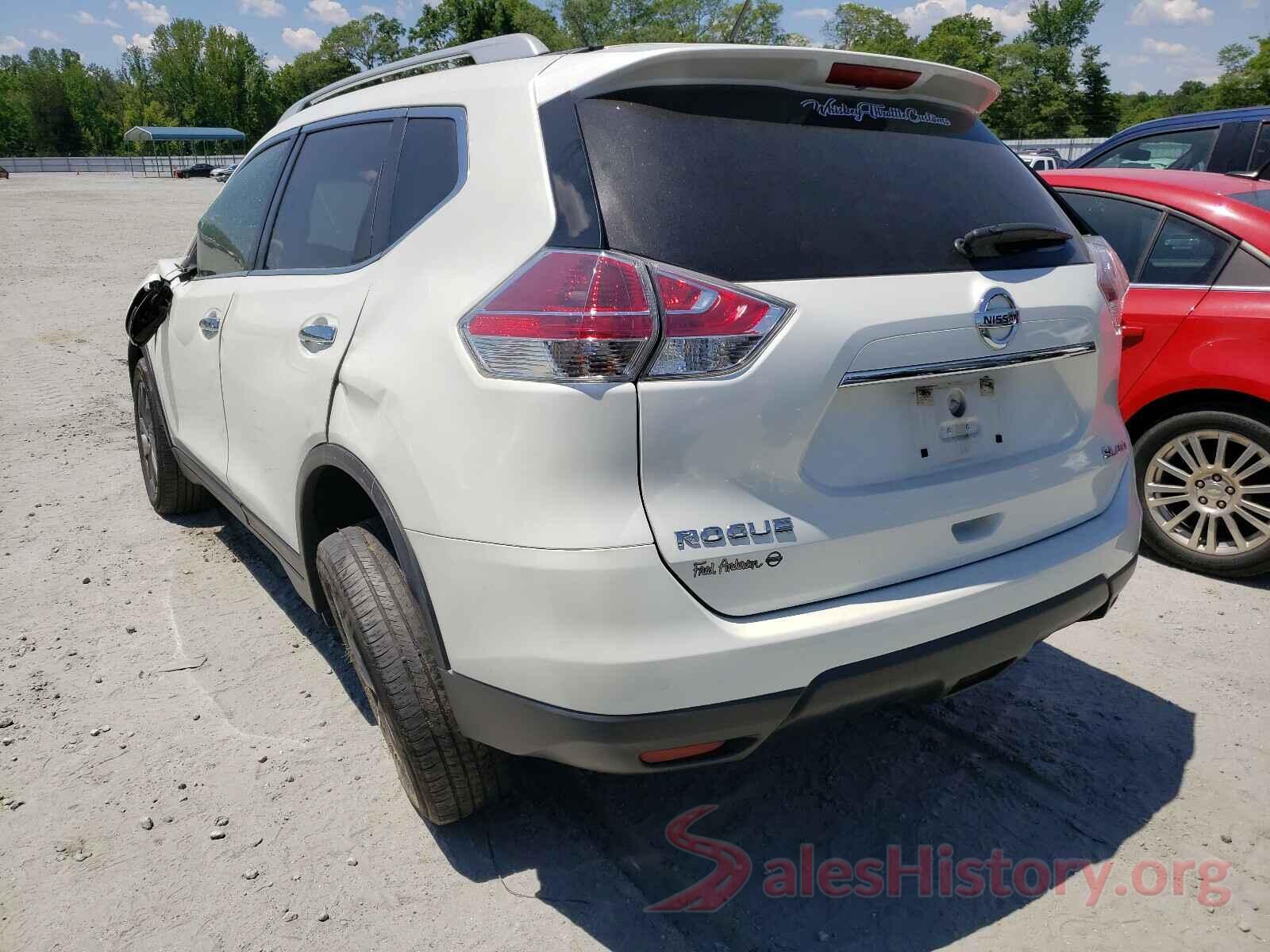 5N1AT2MV6GC842049 2016 NISSAN ROGUE