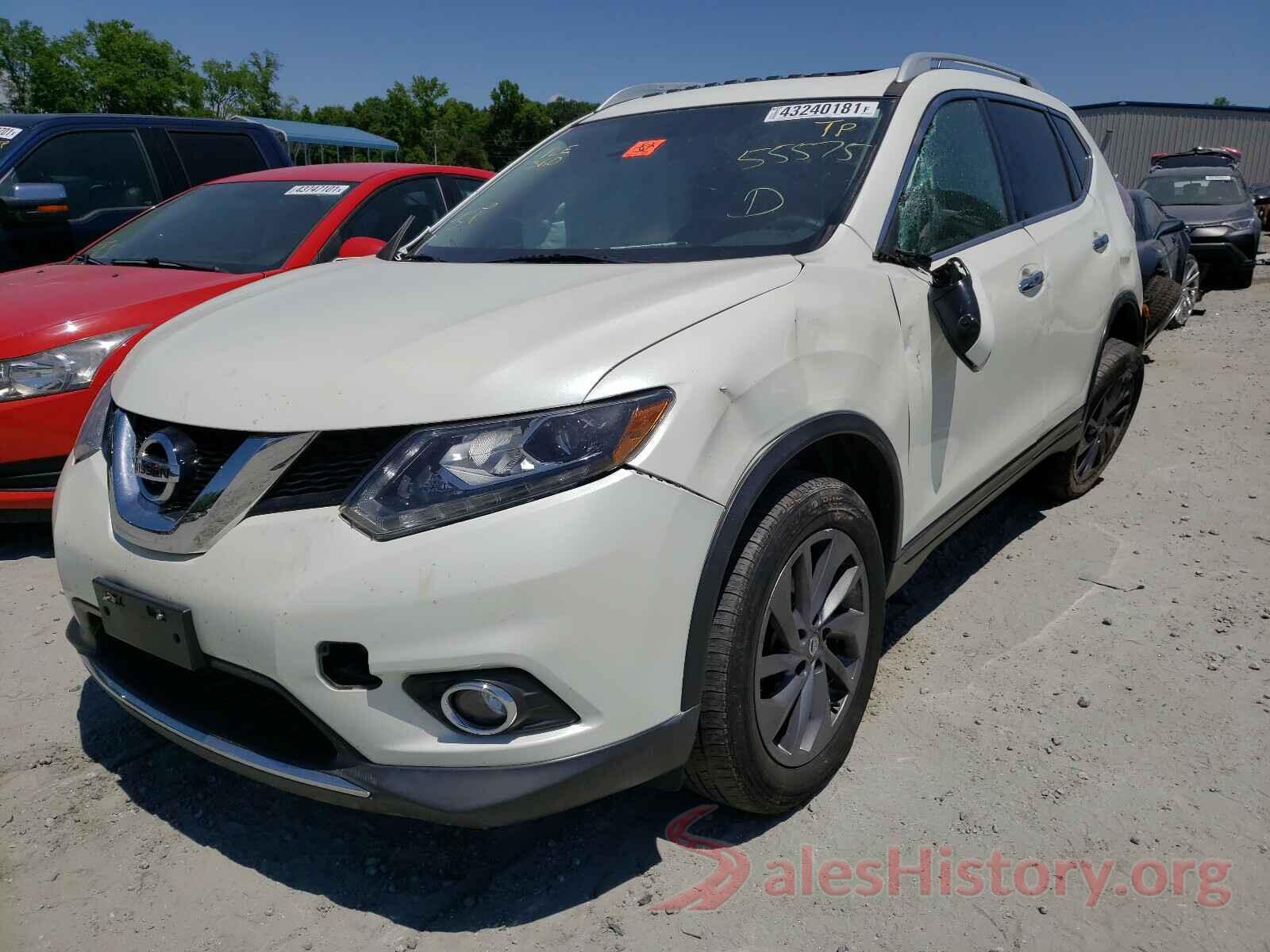 5N1AT2MV6GC842049 2016 NISSAN ROGUE