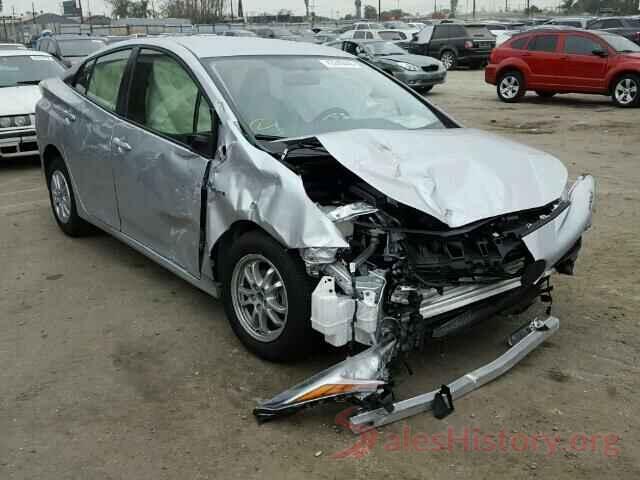 JTDKBRFU8G3012780 2016 TOYOTA PRIUS