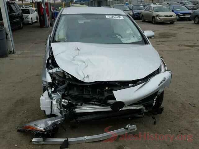 JTDKBRFU8G3012780 2016 TOYOTA PRIUS