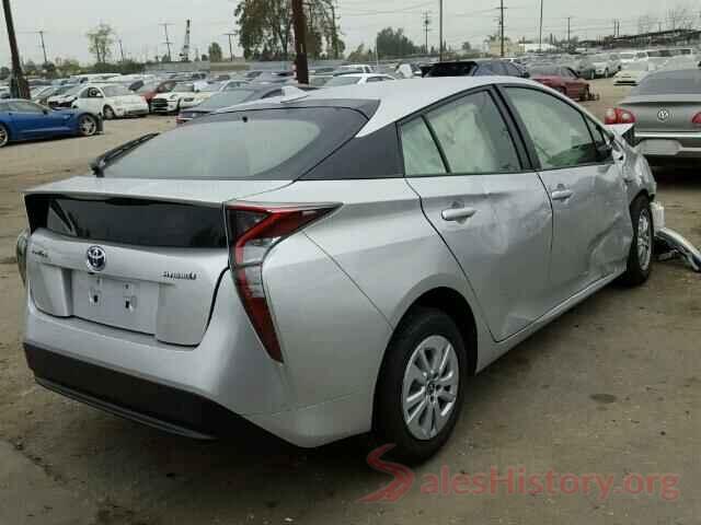 JTDKBRFU8G3012780 2016 TOYOTA PRIUS