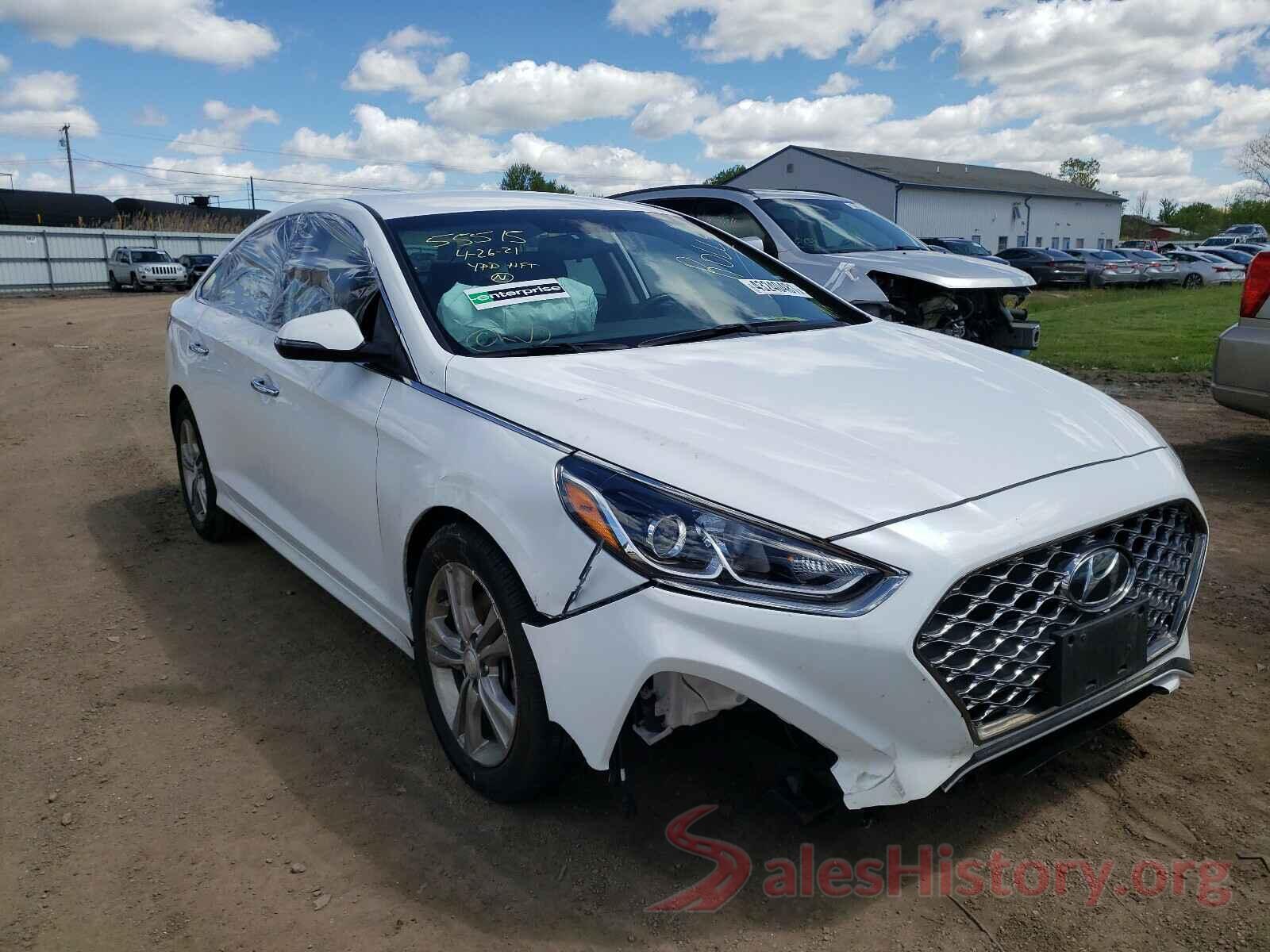 5NPE34AF2KH778166 2019 HYUNDAI SONATA