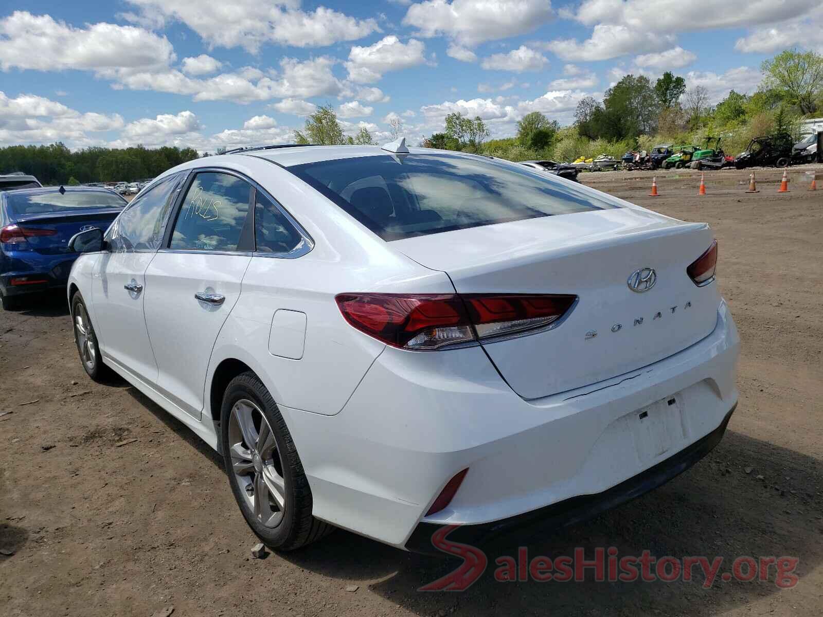 5NPE34AF2KH778166 2019 HYUNDAI SONATA