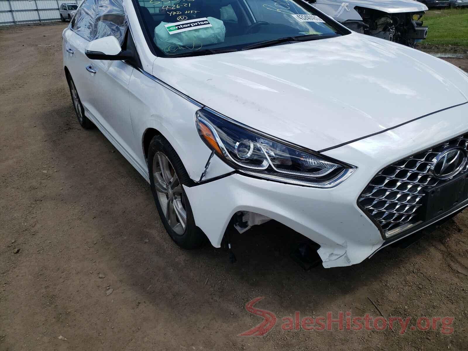 5NPE34AF2KH778166 2019 HYUNDAI SONATA