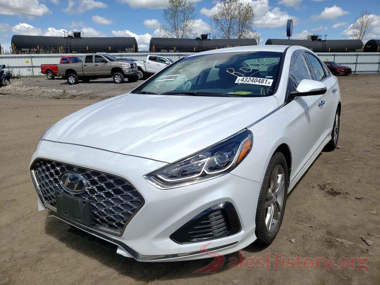 5NPE34AF2KH778166 2019 HYUNDAI SONATA