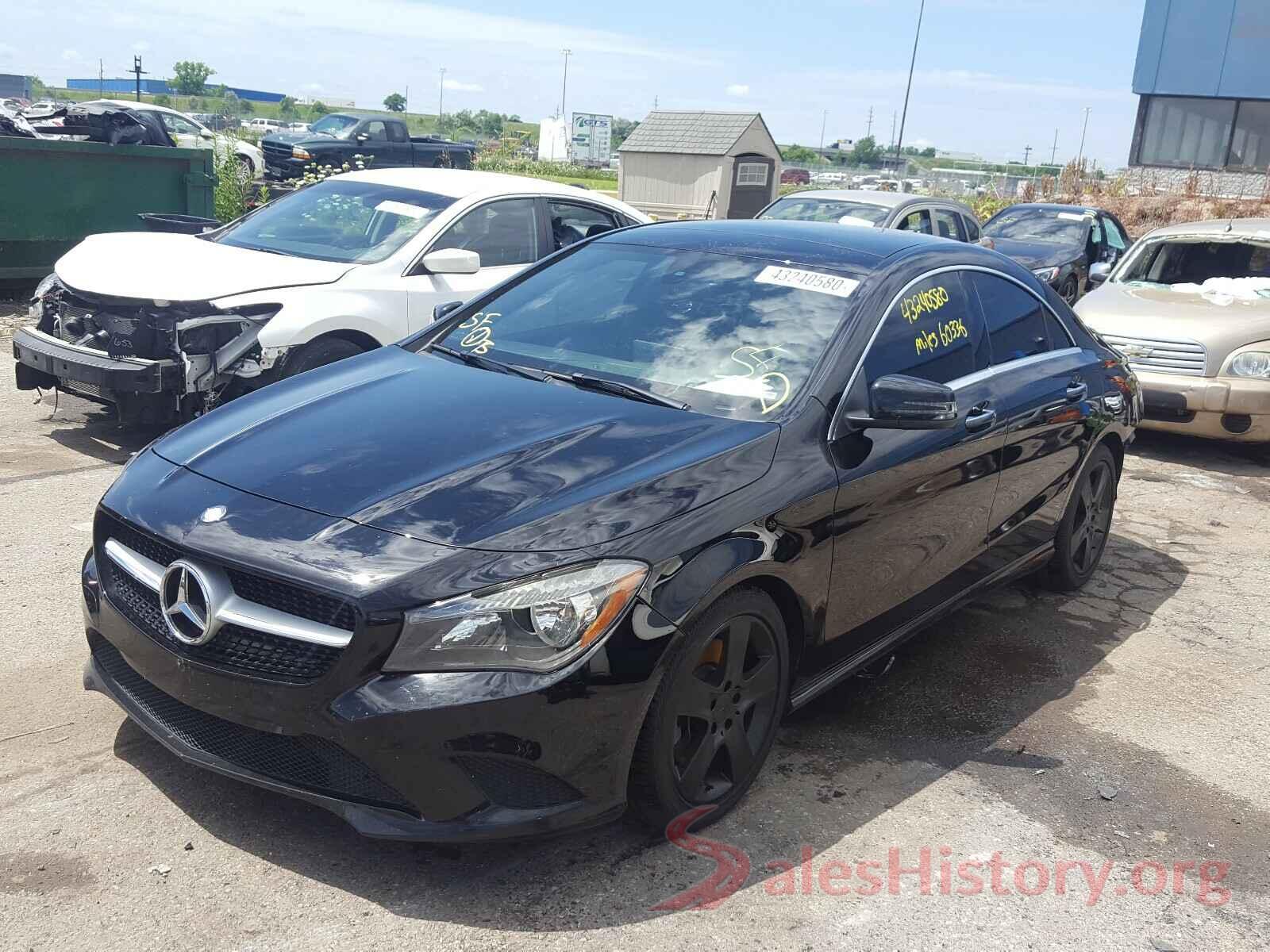 WDDSJ4GB8GN306208 2016 MERCEDES-BENZ C CLASS