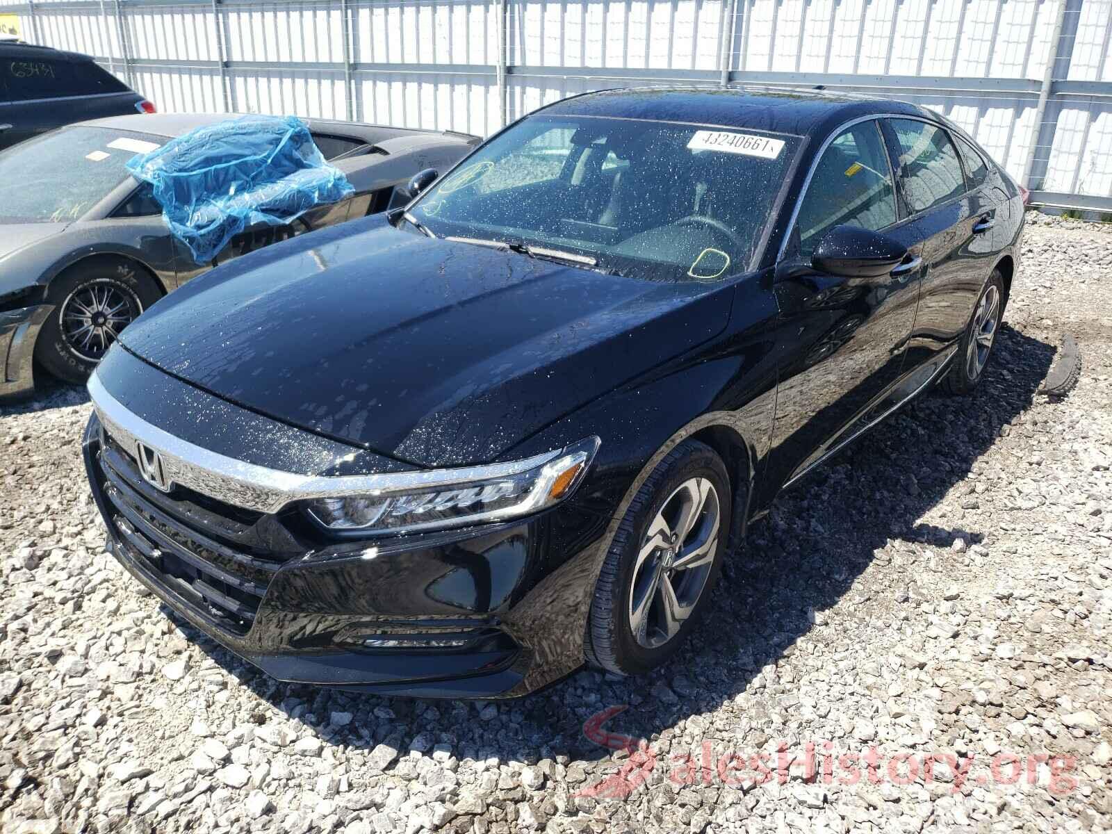 1HGCV1F55KA803764 2019 HONDA ACCORD