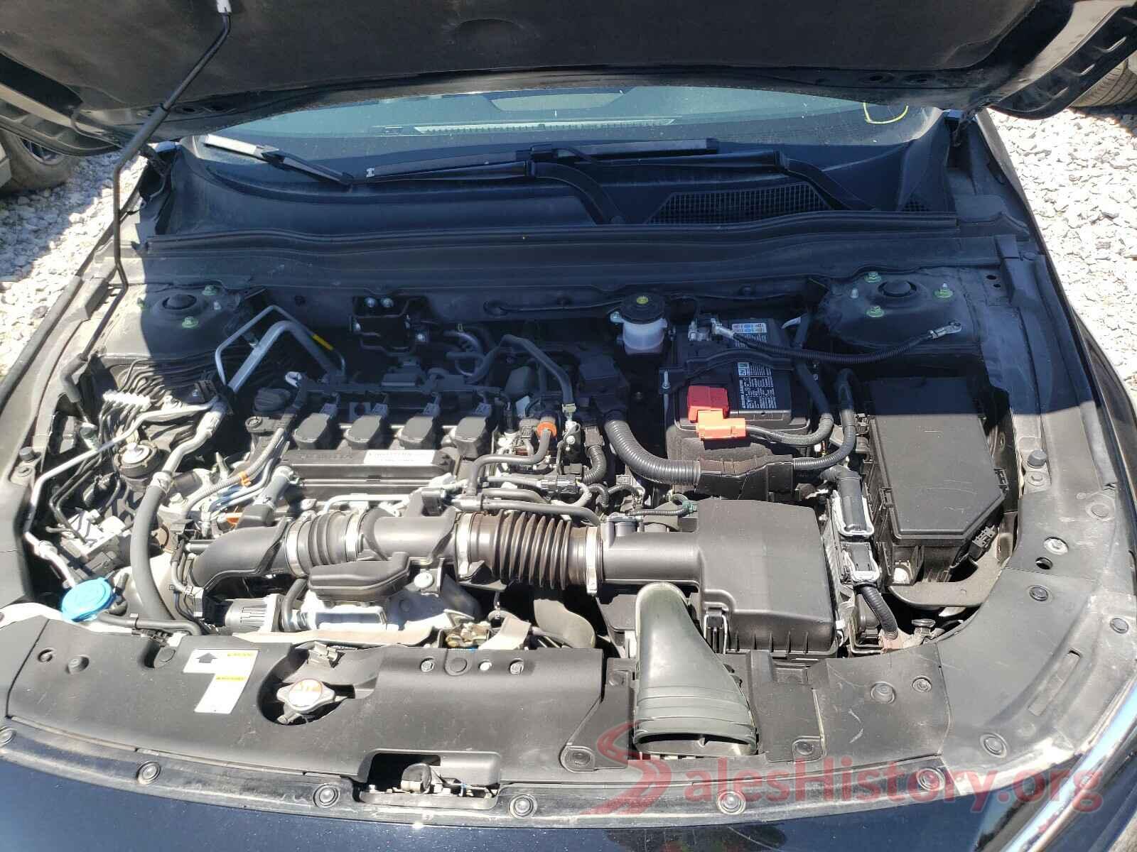 1HGCV1F55KA803764 2019 HONDA ACCORD