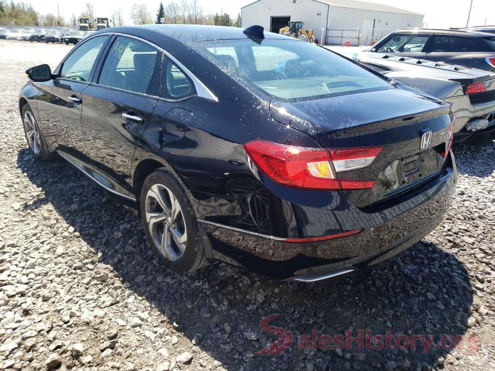 1HGCV1F55KA803764 2019 HONDA ACCORD