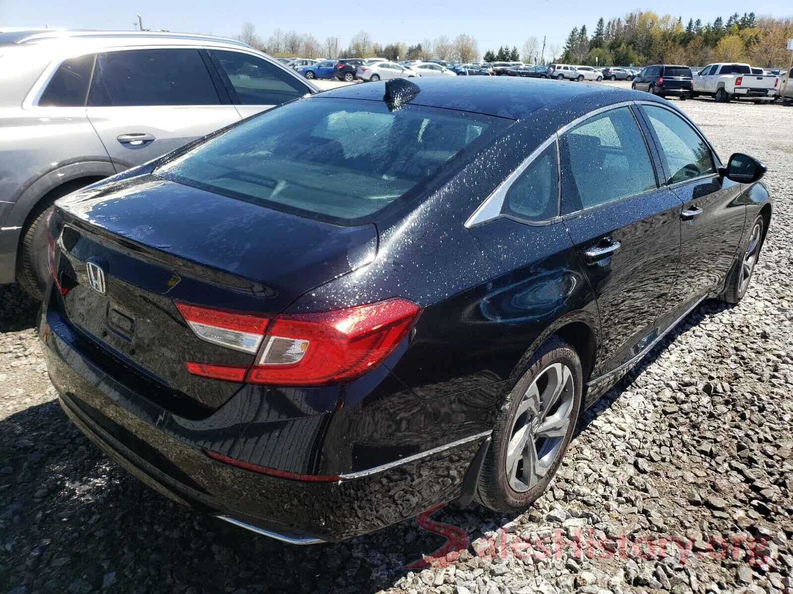 1HGCV1F55KA803764 2019 HONDA ACCORD