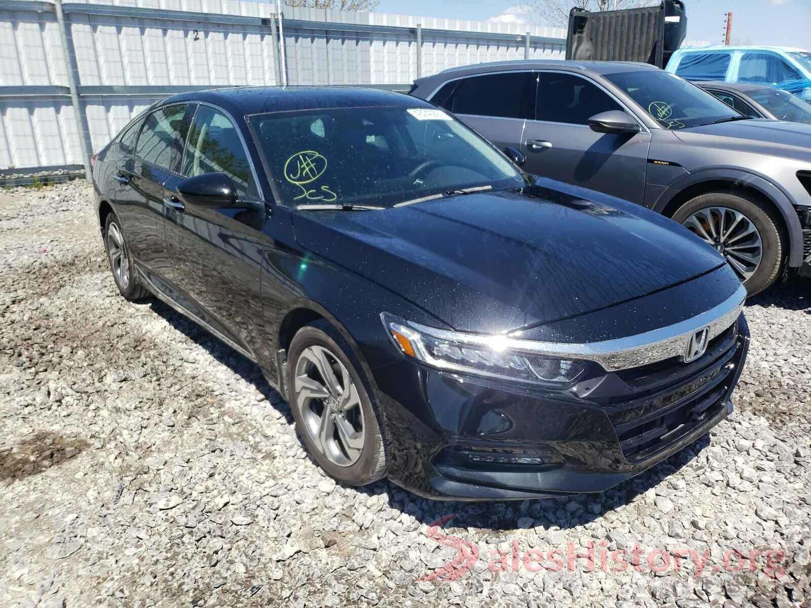 1HGCV1F55KA803764 2019 HONDA ACCORD