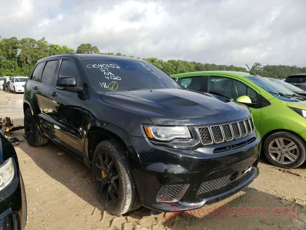 1C4RJFN95JC362730 2018 JEEP CHEROKEE