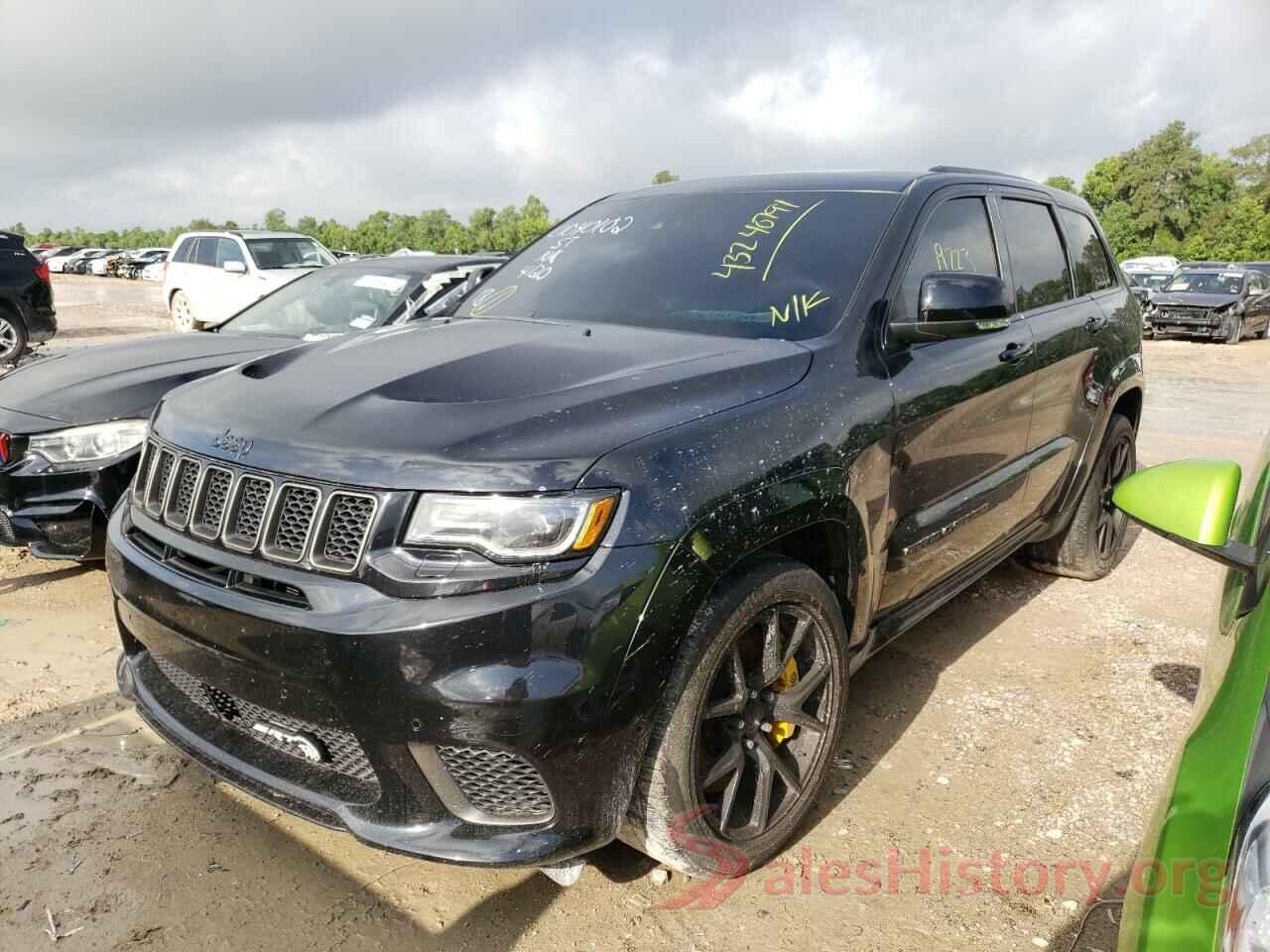 1C4RJFN95JC362730 2018 JEEP CHEROKEE