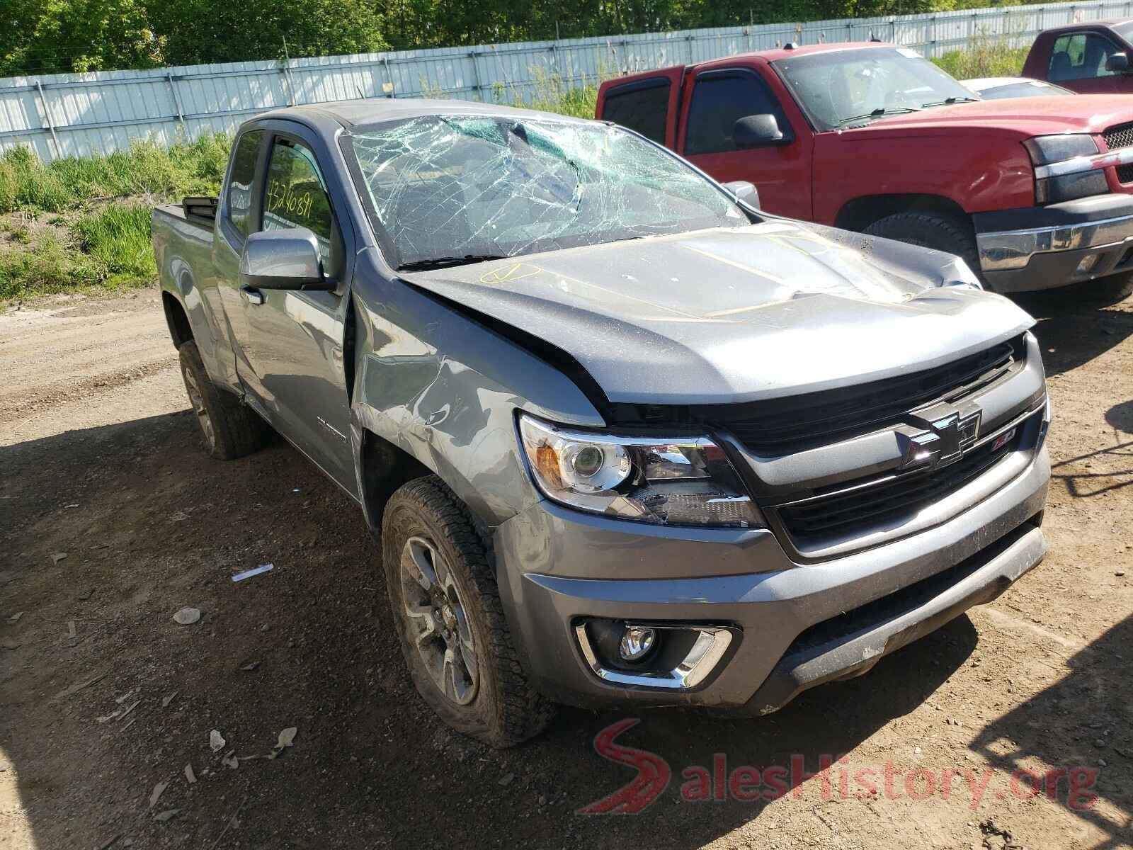 1GCHTDEN1J1295644 2018 CHEVROLET COLORADO