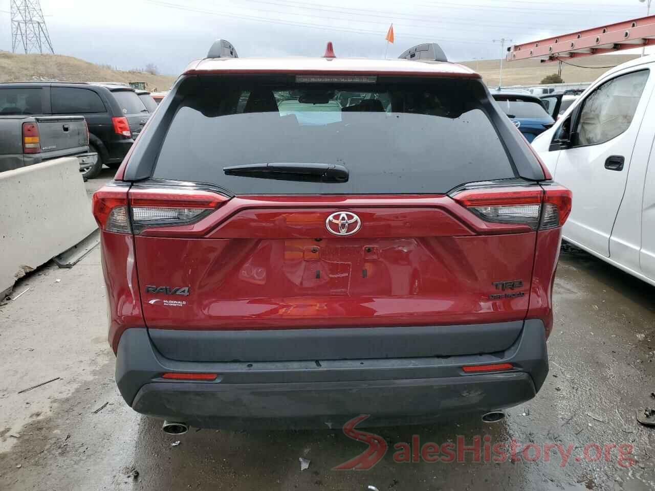 2T3S1RFV9NW270392 2022 TOYOTA RAV4