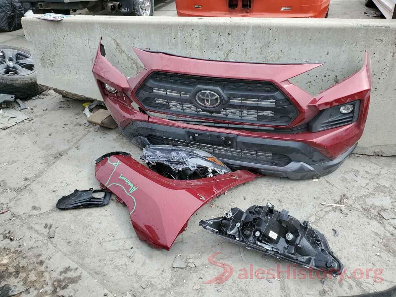 2T3S1RFV9NW270392 2022 TOYOTA RAV4