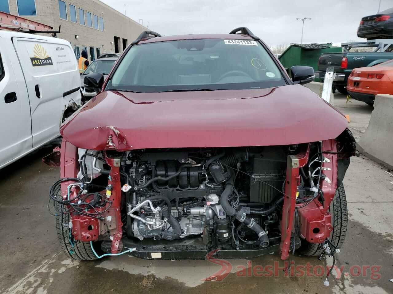 2T3S1RFV9NW270392 2022 TOYOTA RAV4