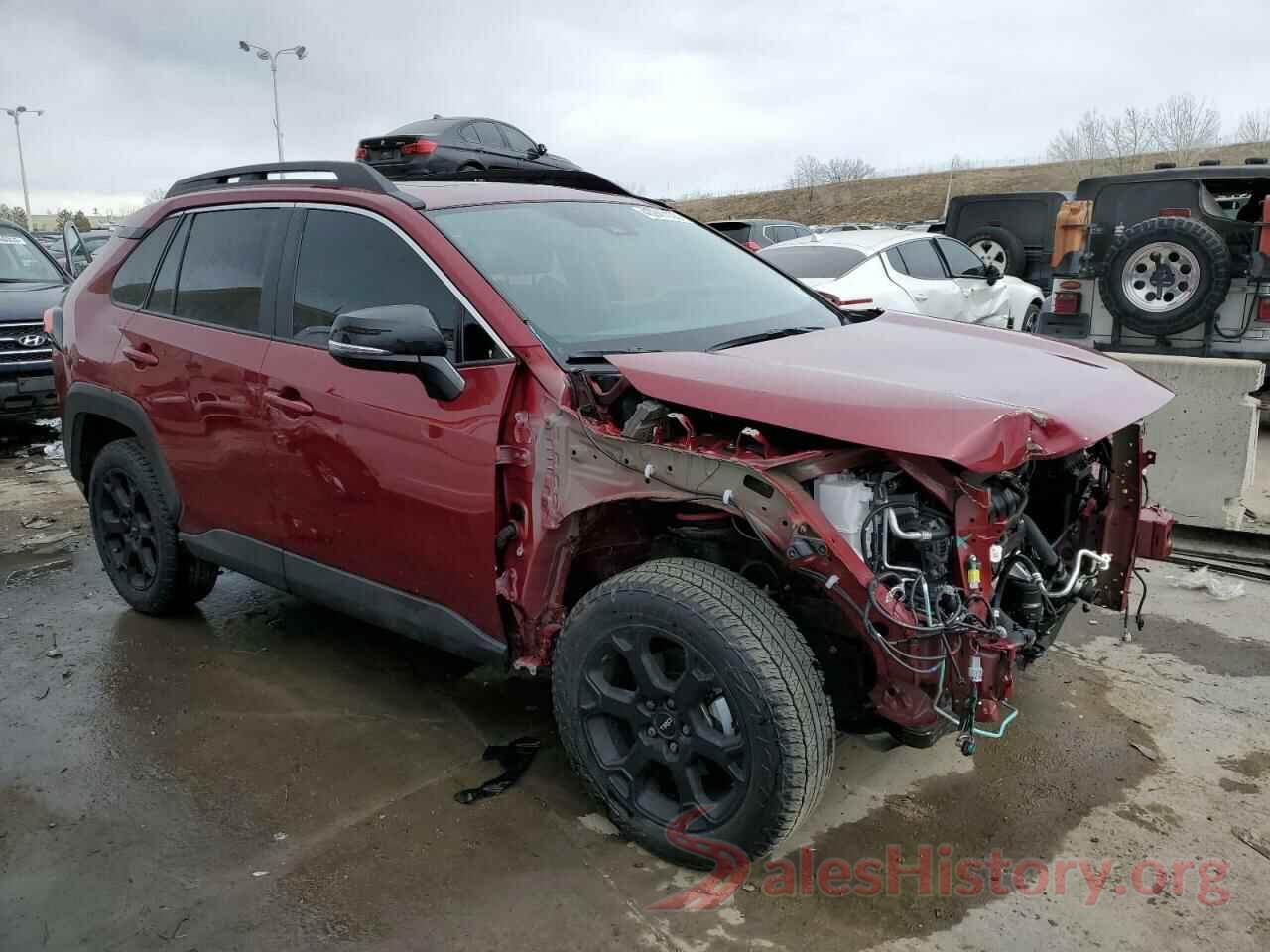 2T3S1RFV9NW270392 2022 TOYOTA RAV4