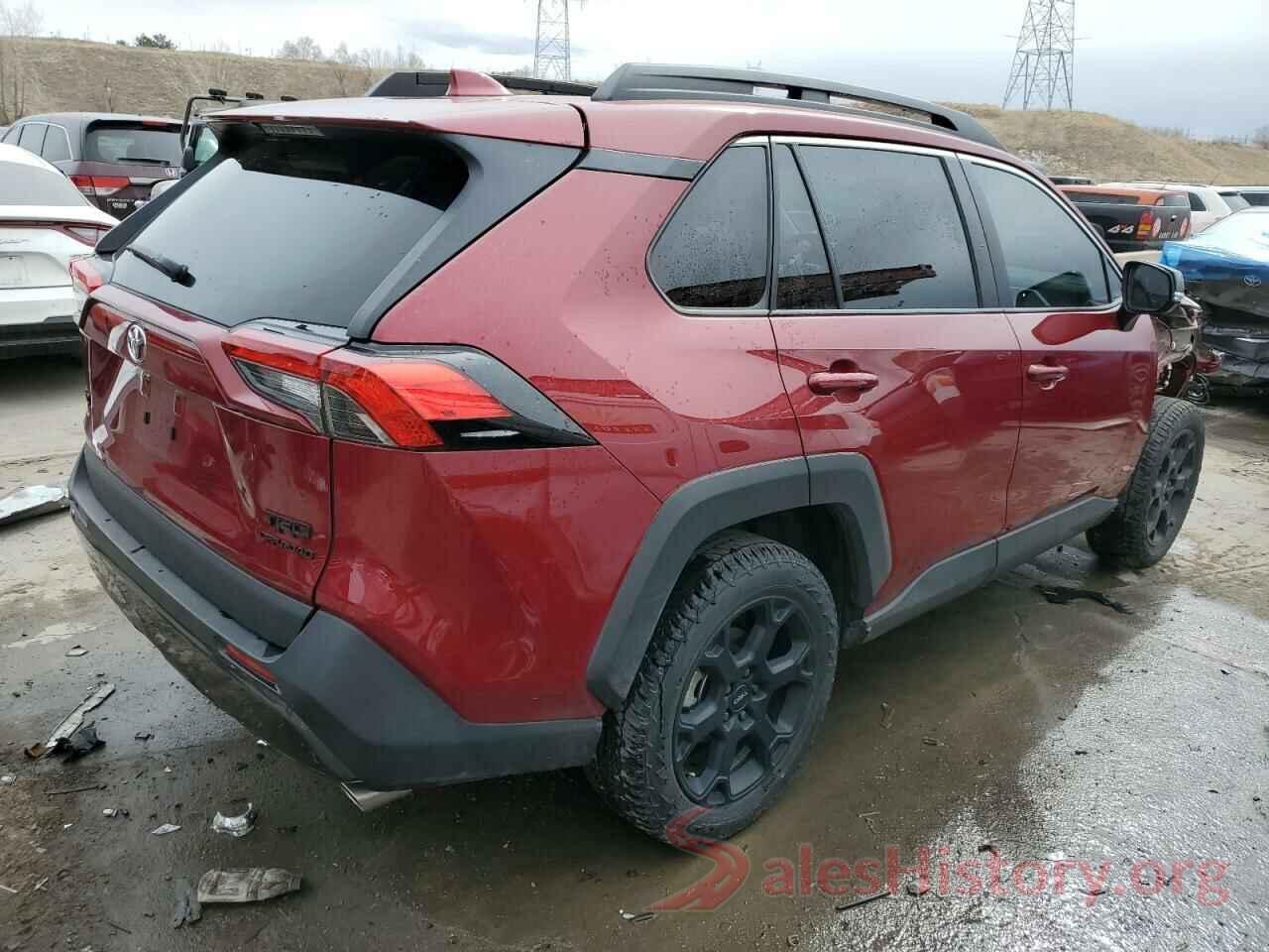 2T3S1RFV9NW270392 2022 TOYOTA RAV4