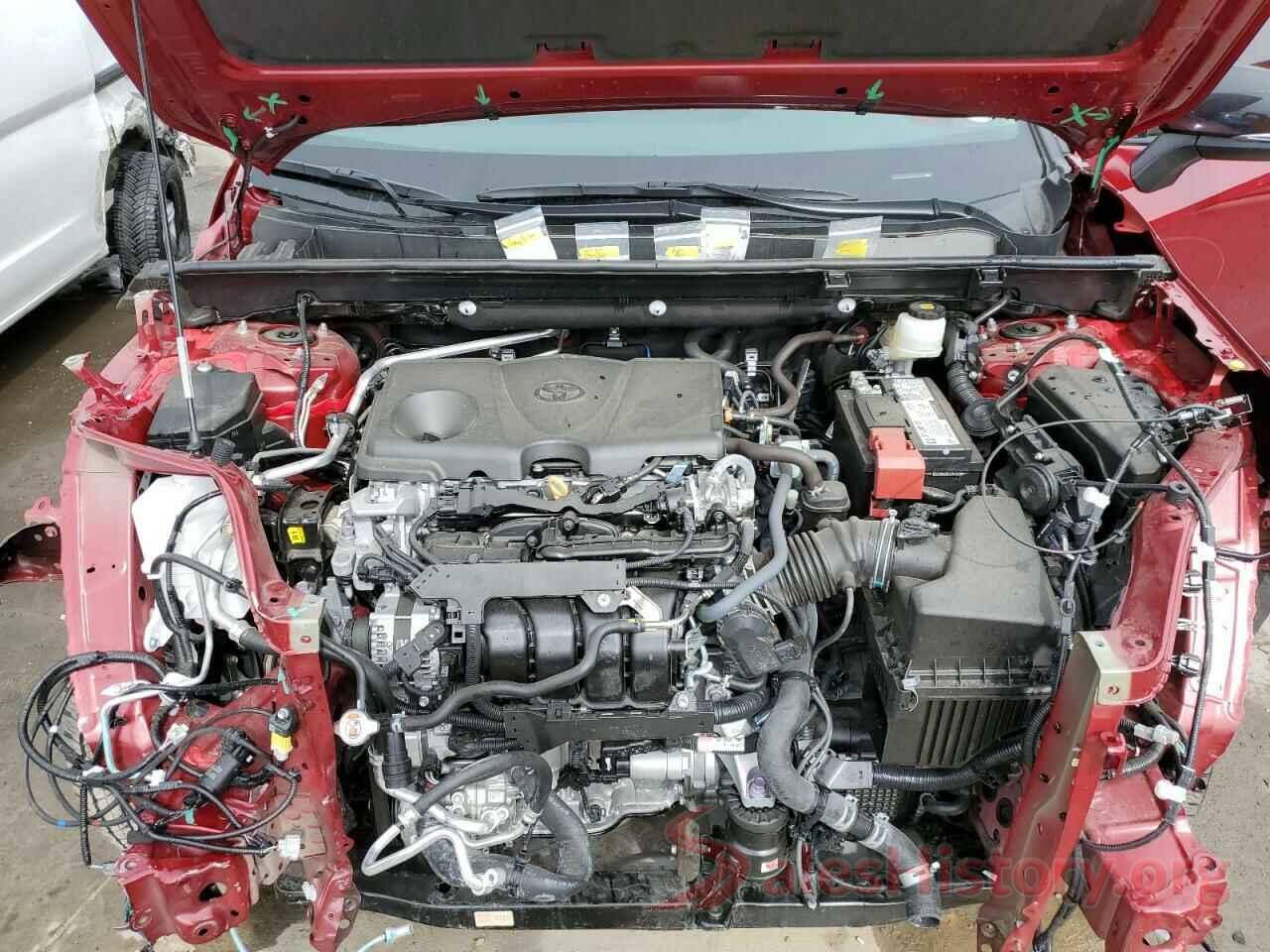 2T3S1RFV9NW270392 2022 TOYOTA RAV4