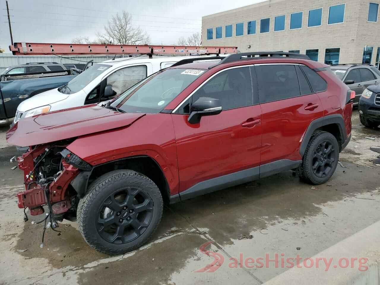 2T3S1RFV9NW270392 2022 TOYOTA RAV4