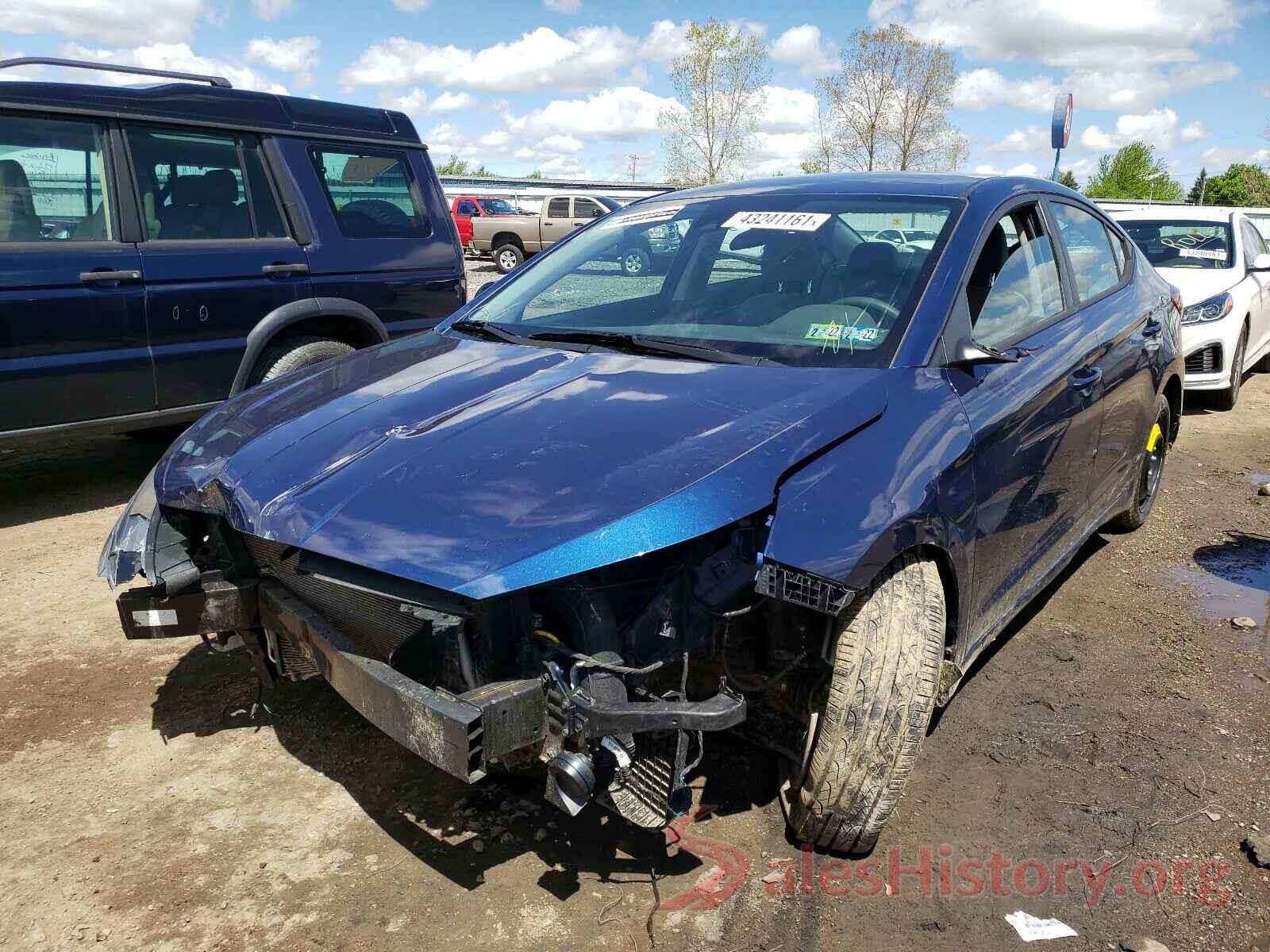 5NPD84LF7LH552376 2020 HYUNDAI ELANTRA