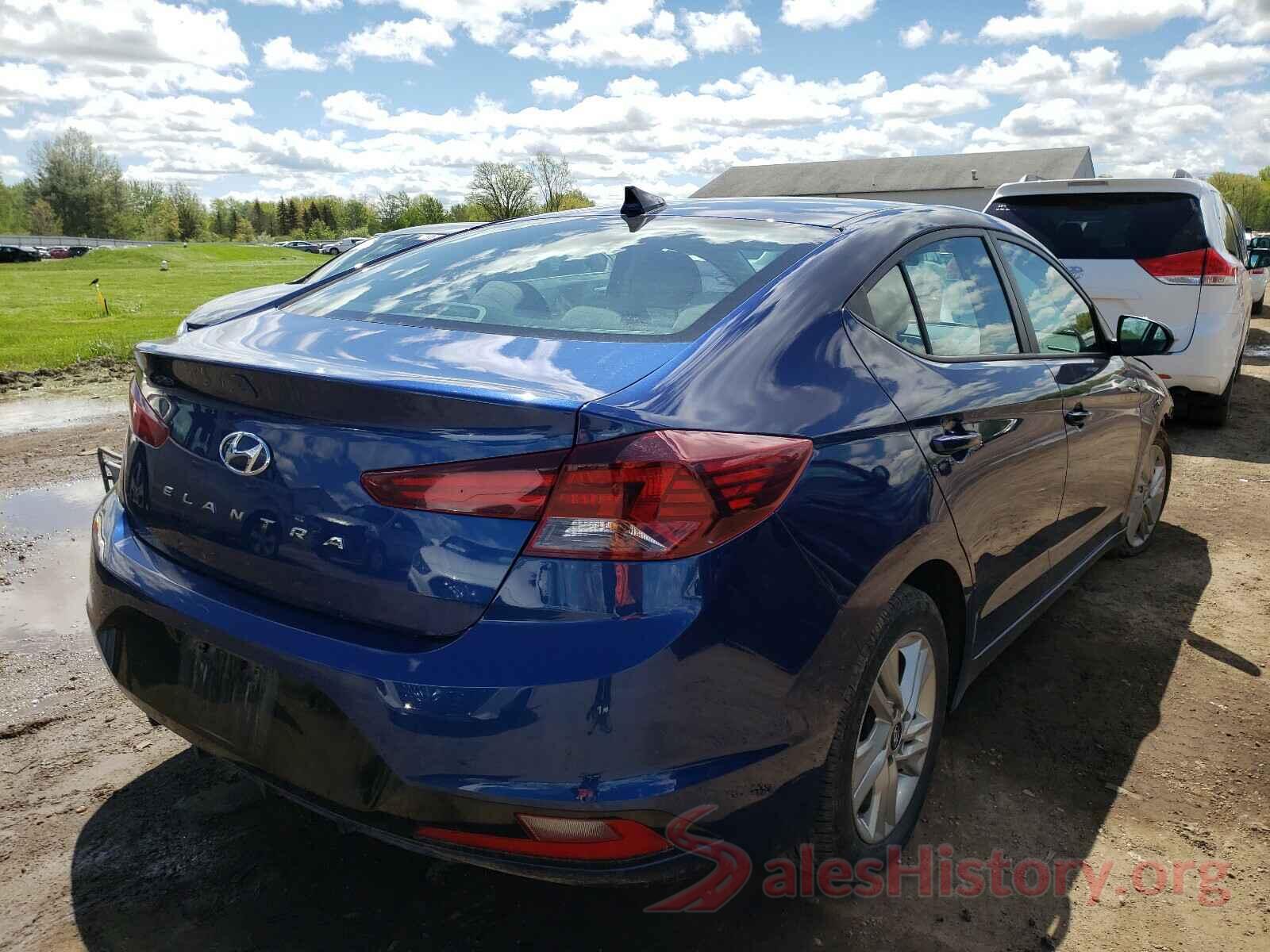 5NPD84LF7LH552376 2020 HYUNDAI ELANTRA