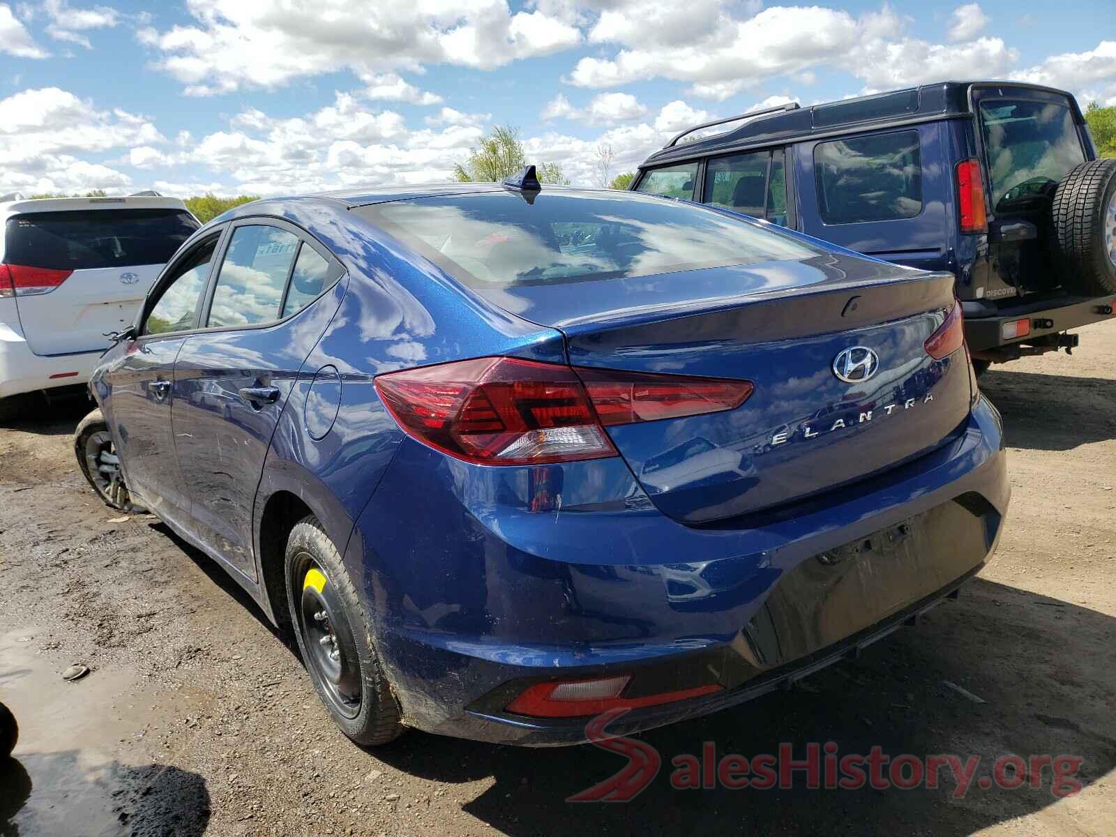 5NPD84LF7LH552376 2020 HYUNDAI ELANTRA