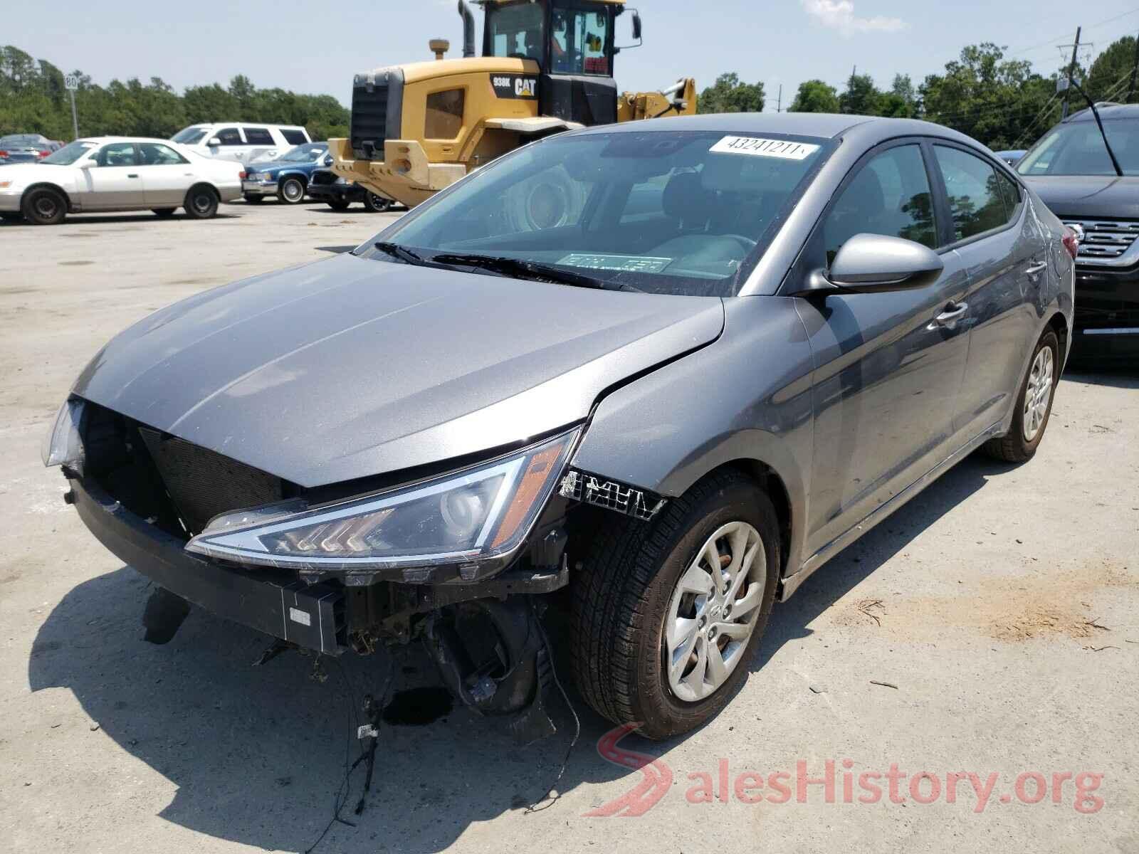 KMHD74LF3KU847848 2019 HYUNDAI ELANTRA