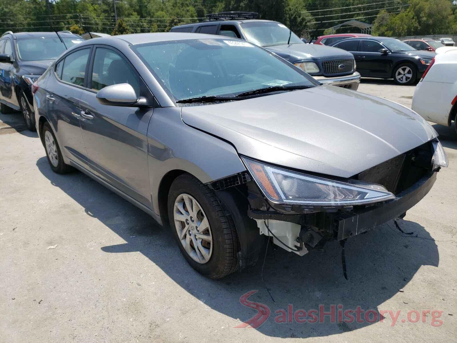 KMHD74LF3KU847848 2019 HYUNDAI ELANTRA