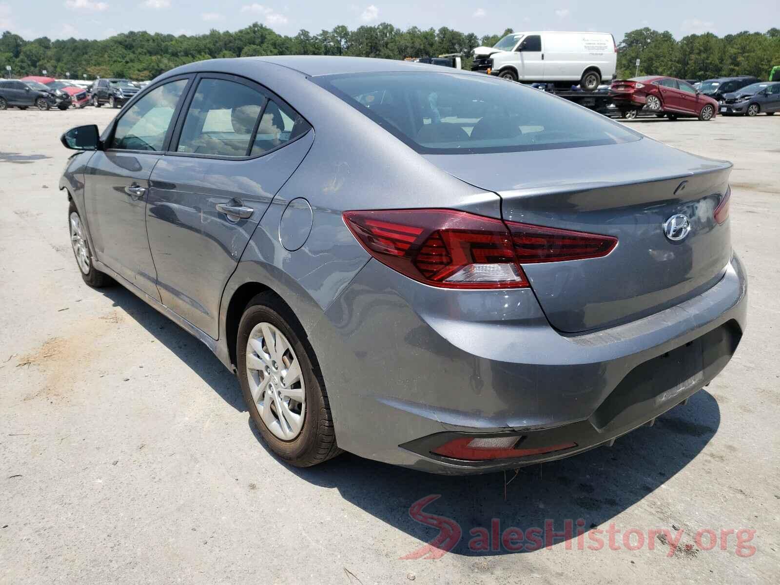 KMHD74LF3KU847848 2019 HYUNDAI ELANTRA