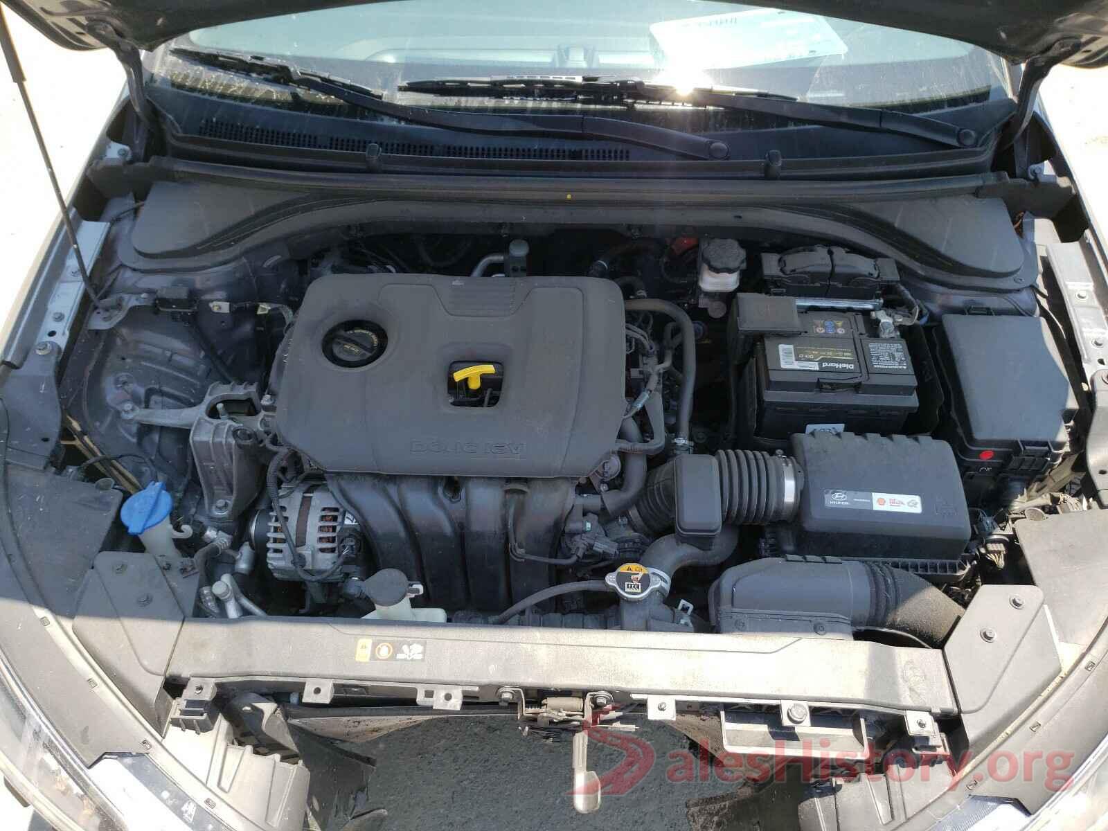 KMHD74LF3KU847848 2019 HYUNDAI ELANTRA