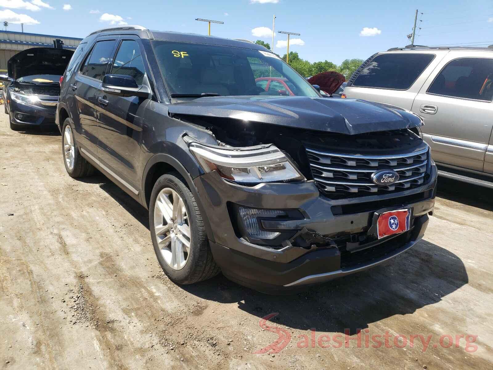 1FM5K7D89HGE07869 2017 FORD EXPLORER