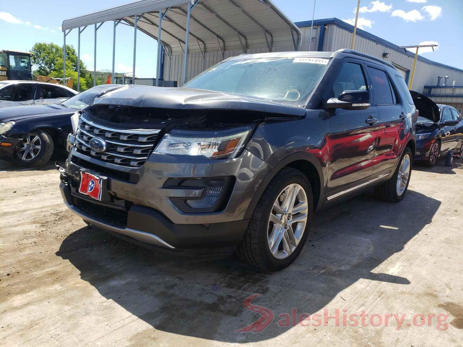 1FM5K7D89HGE07869 2017 FORD EXPLORER