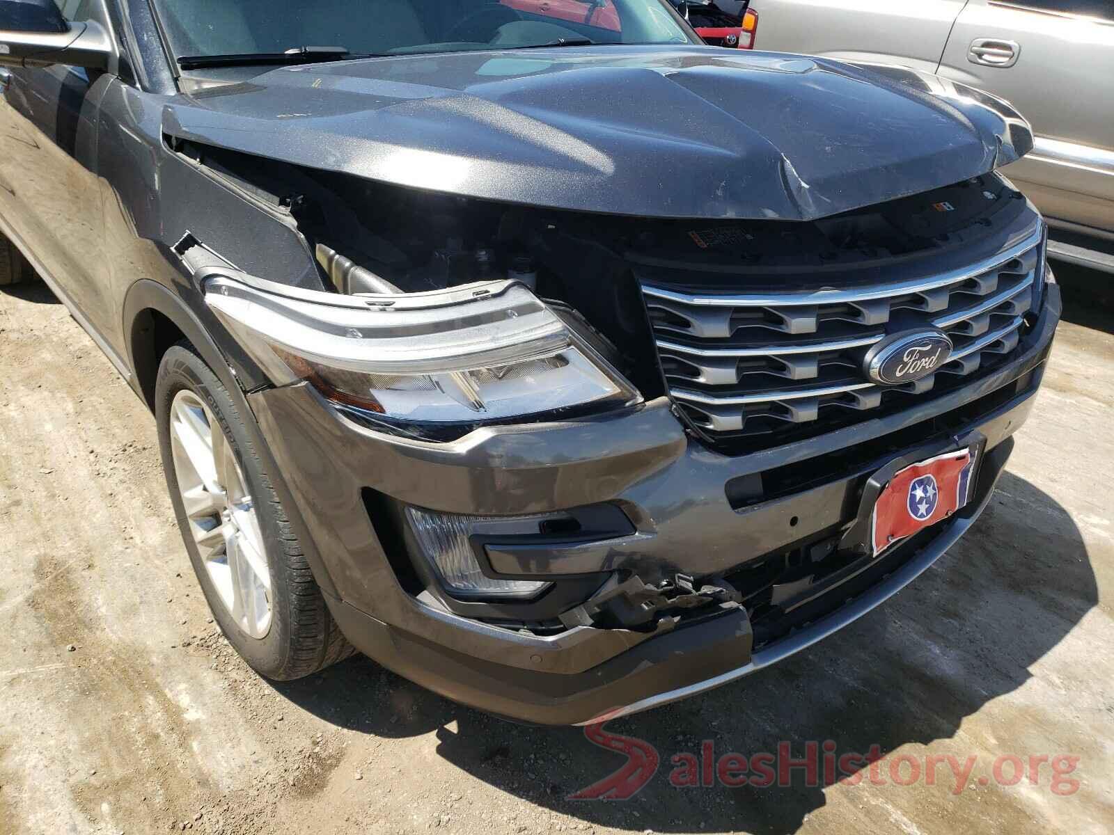 1FM5K7D89HGE07869 2017 FORD EXPLORER