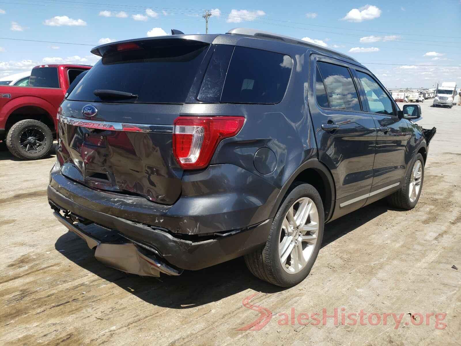 1FM5K7D89HGE07869 2017 FORD EXPLORER