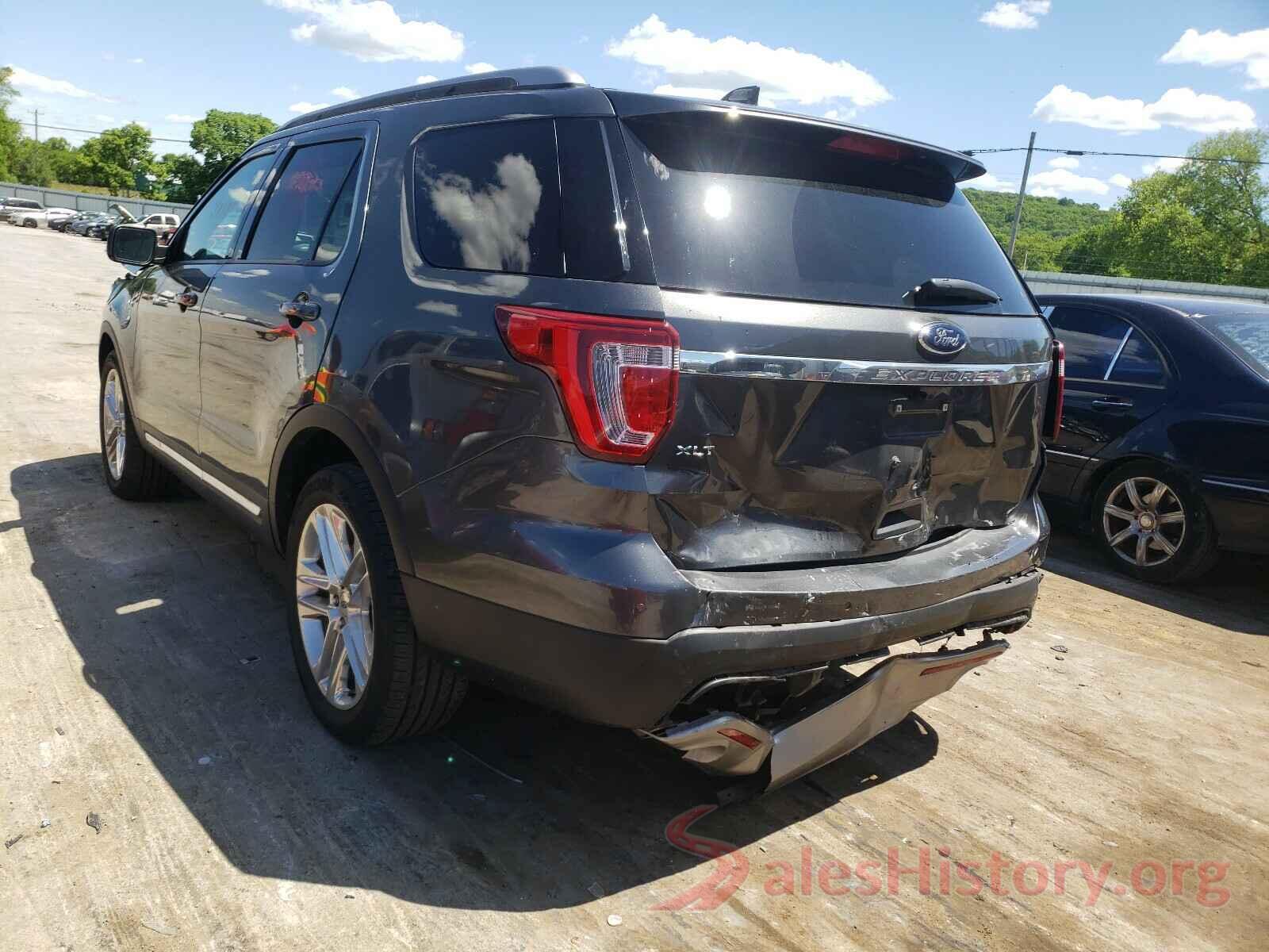 1FM5K7D89HGE07869 2017 FORD EXPLORER