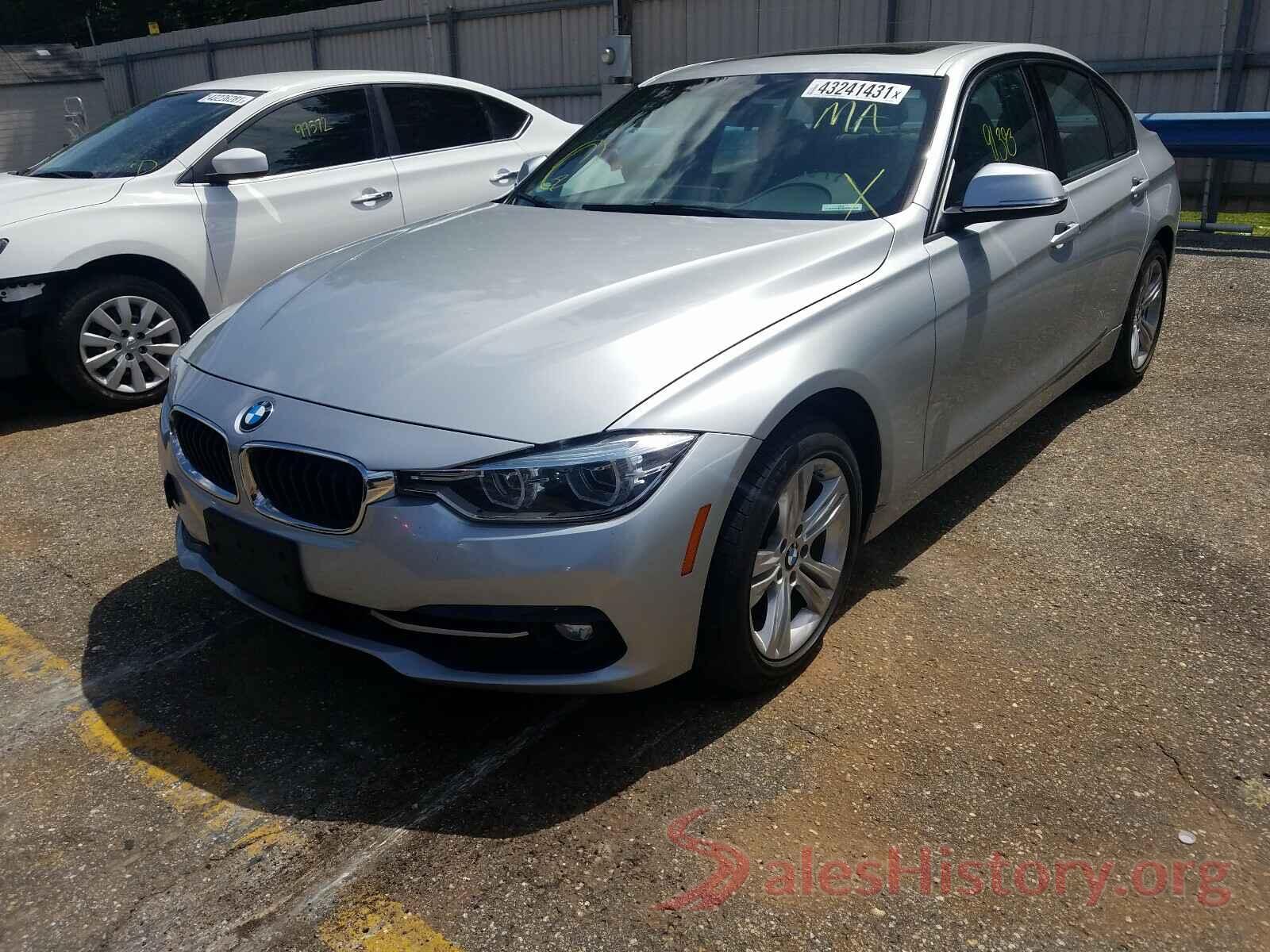 WBA8E9C54GK647576 2016 BMW 3 SERIES