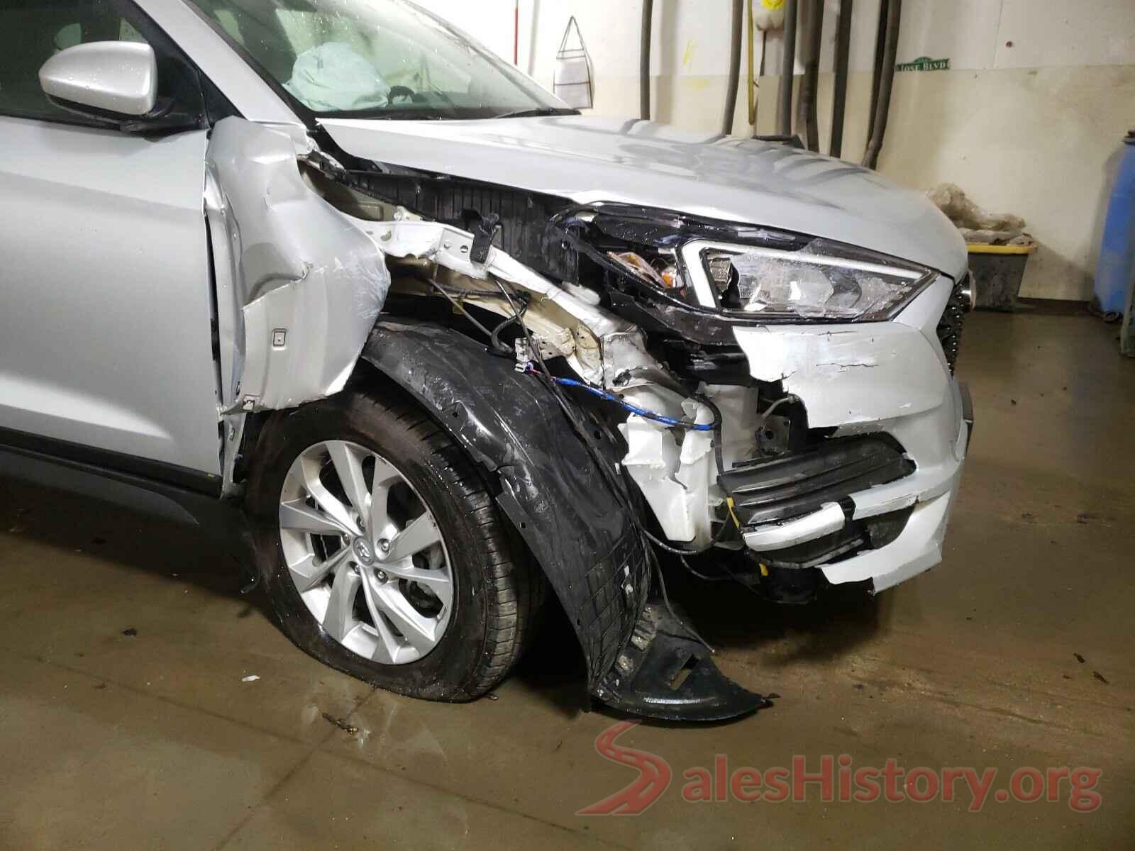 KM8J2CA42KU919104 2019 HYUNDAI TUCSON