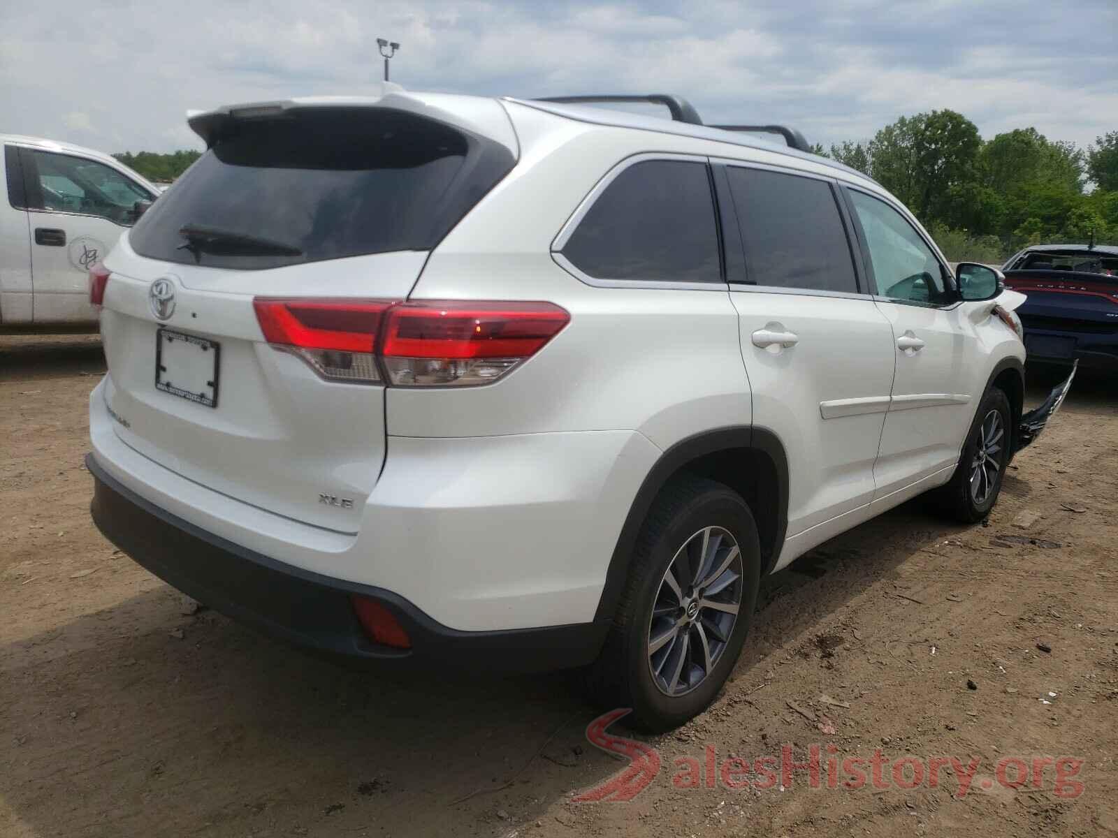 5TDKZRFH1HS525397 2017 TOYOTA HIGHLANDER