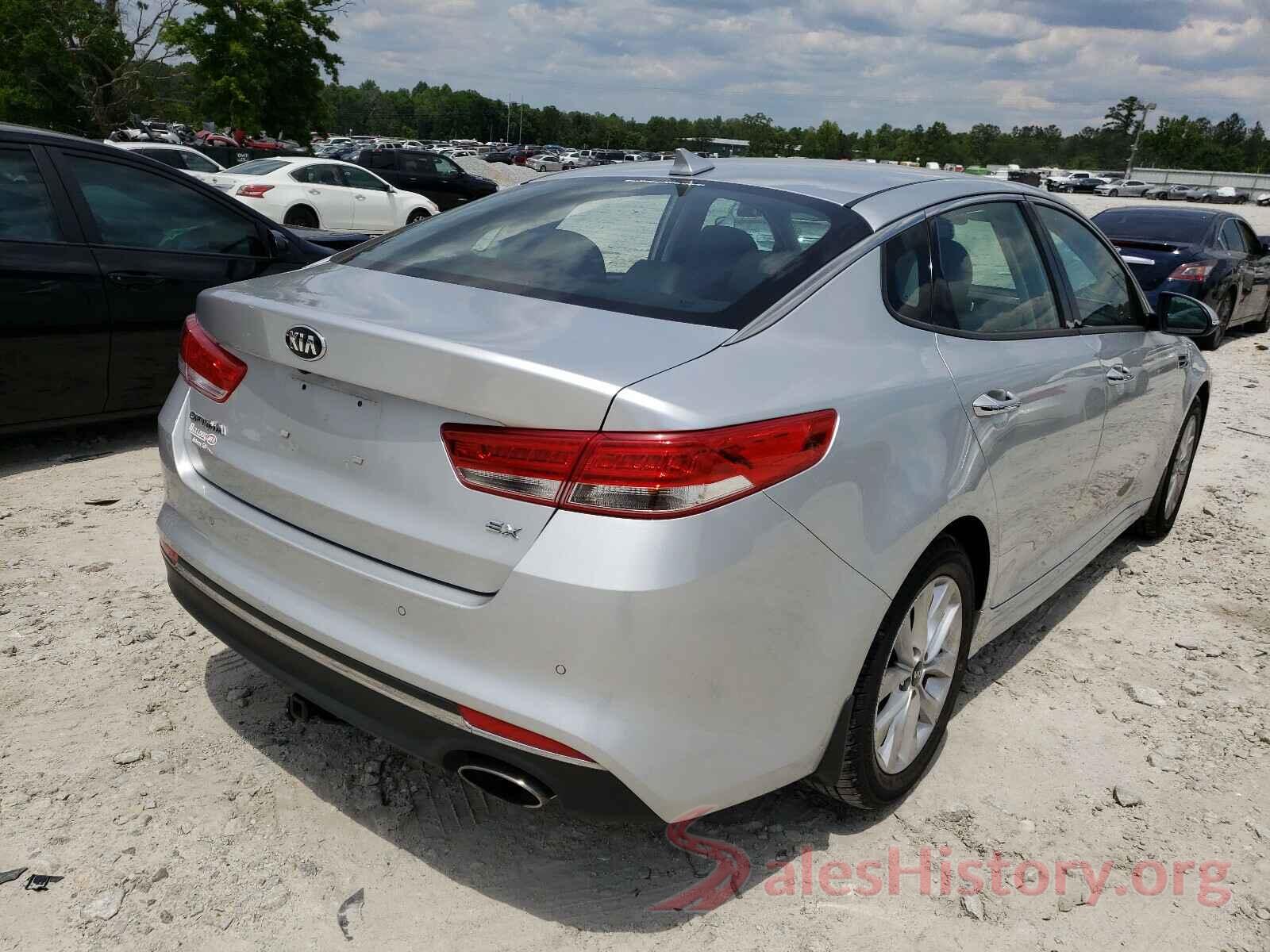 5XXGU4L38JG179534 2018 KIA OPTIMA