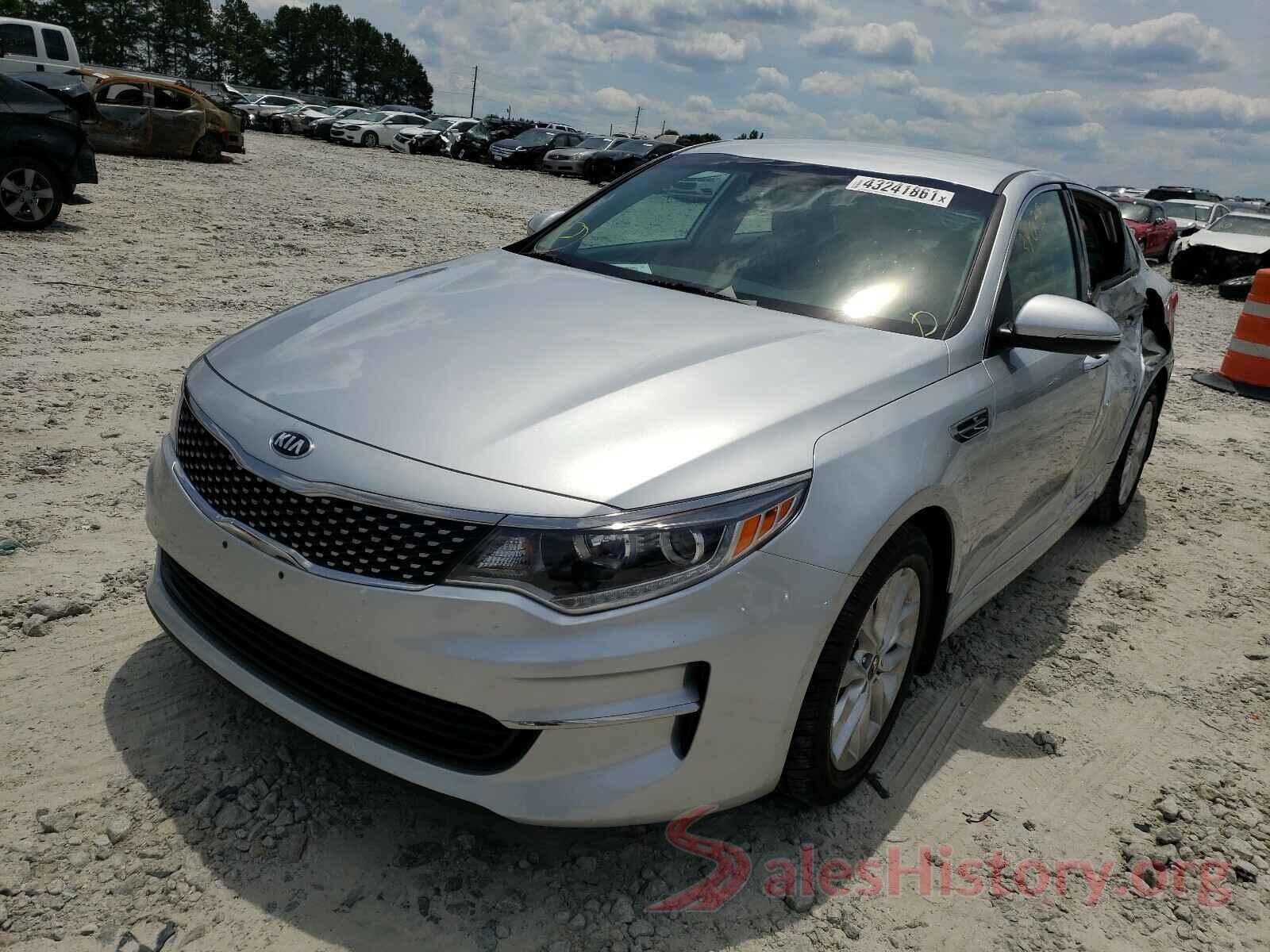 5XXGU4L38JG179534 2018 KIA OPTIMA