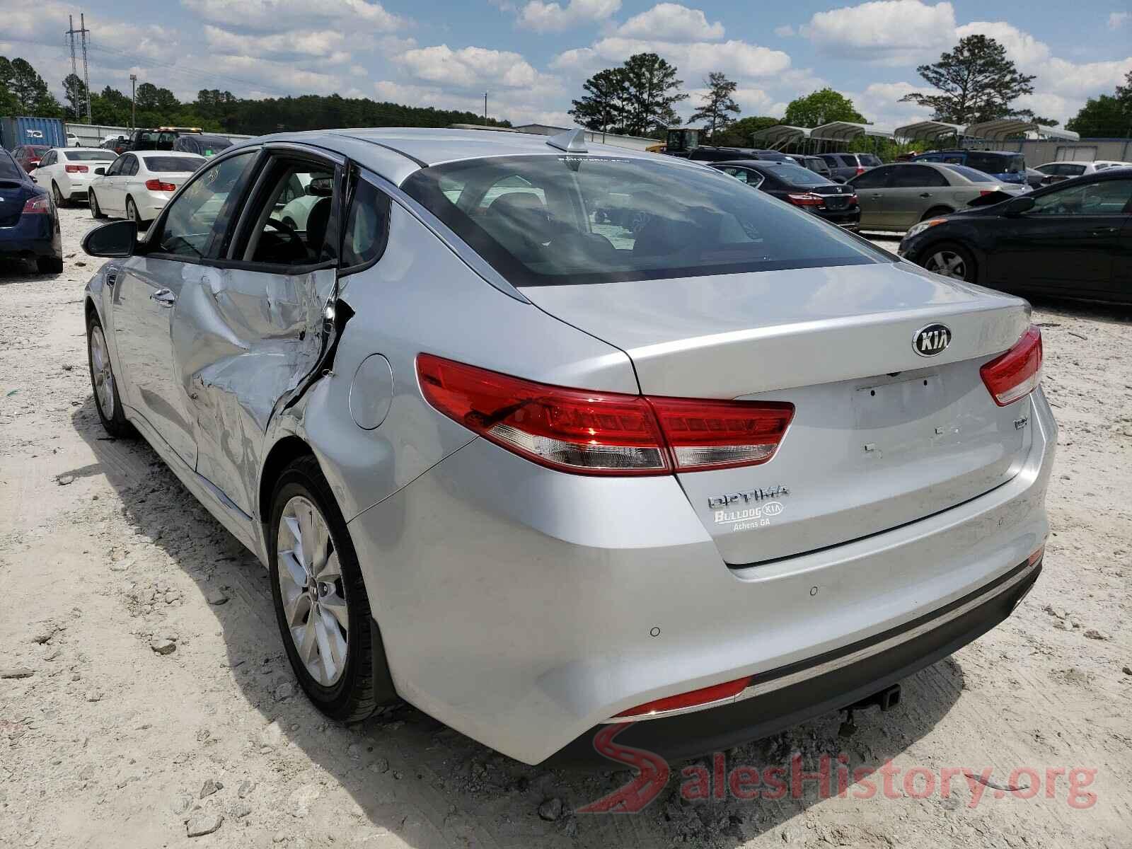 5XXGU4L38JG179534 2018 KIA OPTIMA