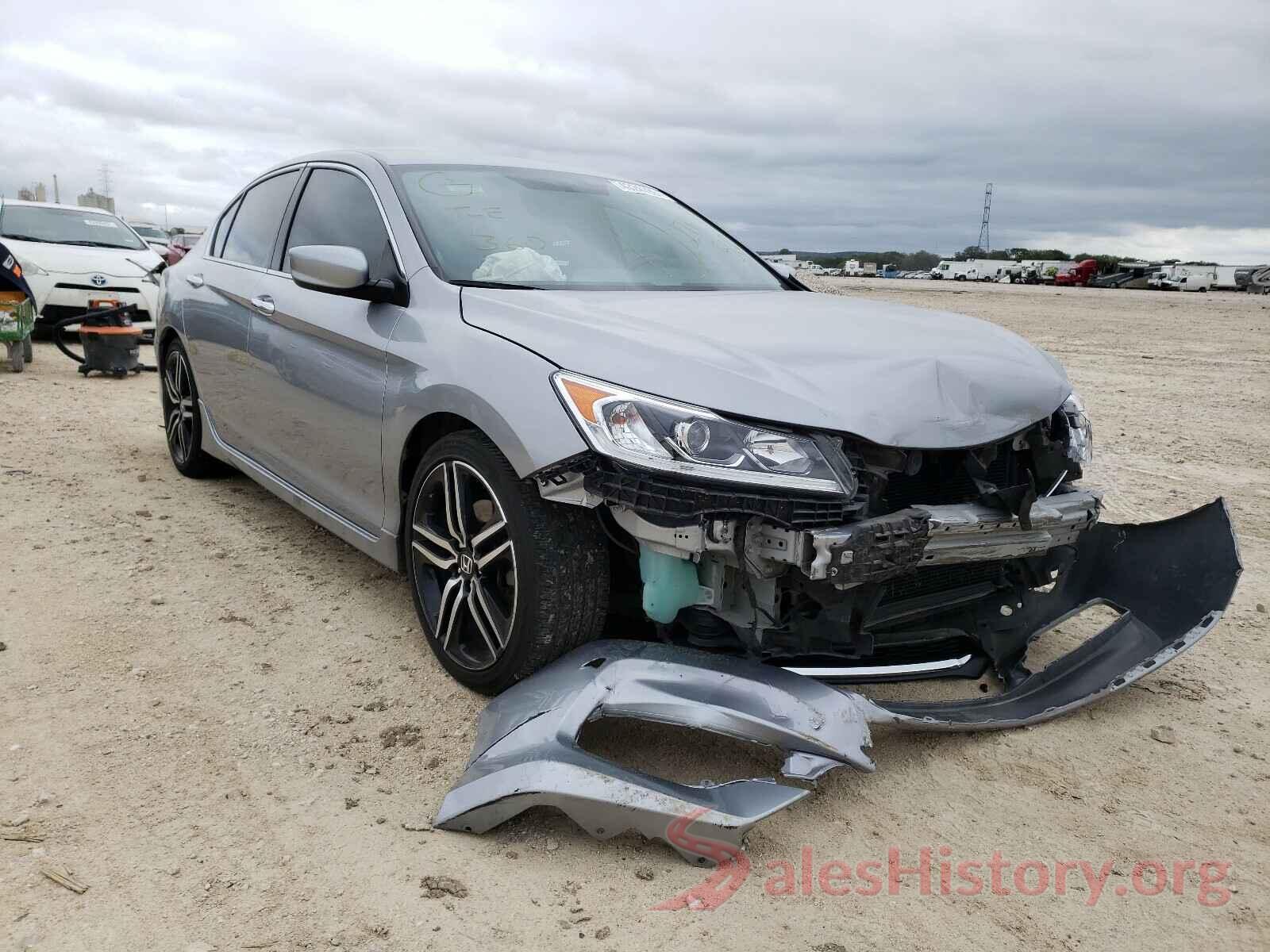 1HGCR2F54HA271510 2017 HONDA ACCORD