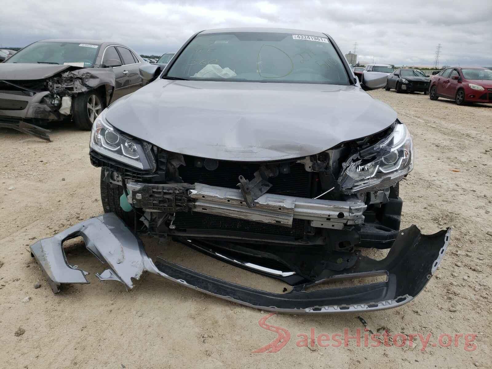 1HGCR2F54HA271510 2017 HONDA ACCORD