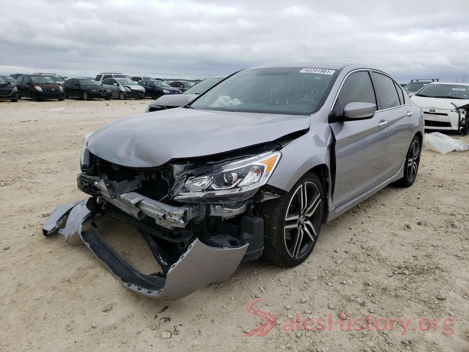 1HGCR2F54HA271510 2017 HONDA ACCORD